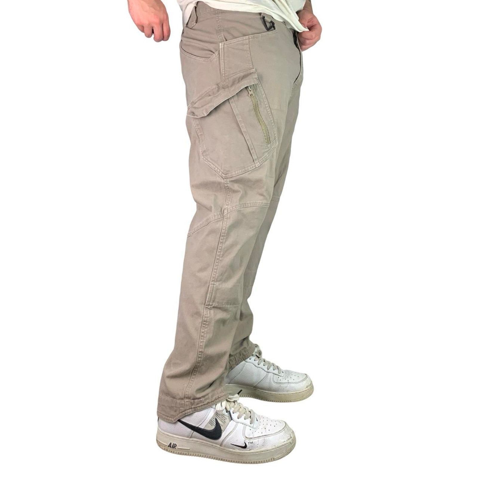 Vintage Vintage Double Knee Cargo Pants Size US 38 / EU 54 - 3 Thumbnail