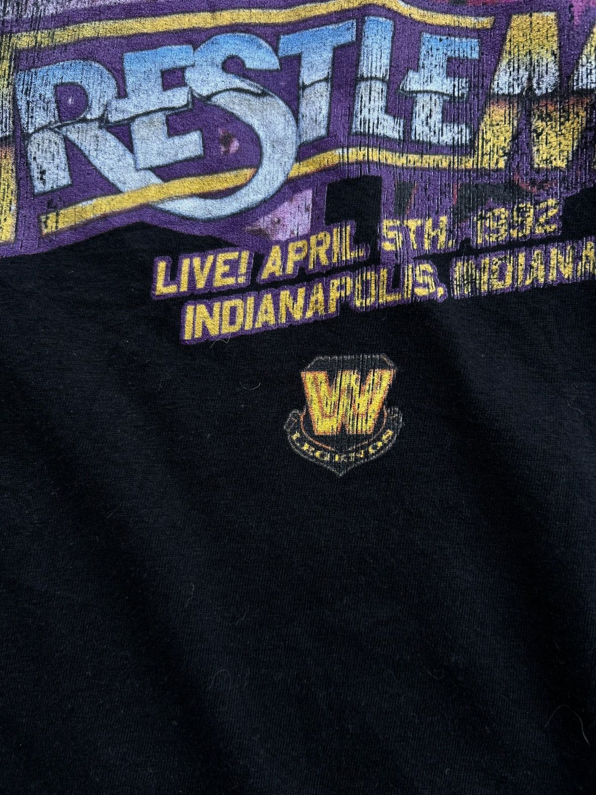 WWF RARE VINTAGE 1992 WWF RIC FLAIR VS RANDY SAVAGE TEE Size US L / EU 52-54 / 3 - 4 Thumbnail