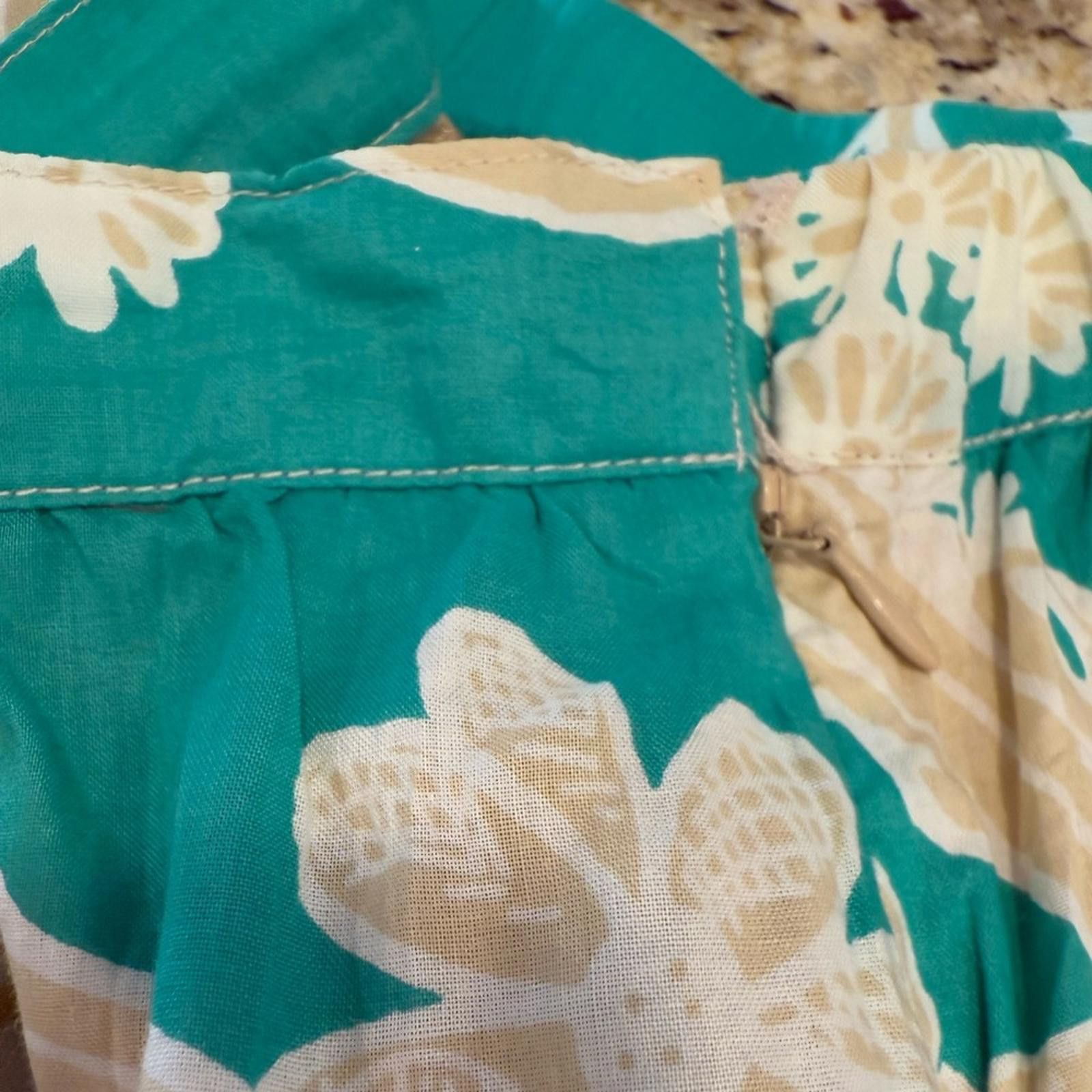 Coldwater Creek Cold water Creek floral lace pleated midi skirt SZ PL Size 36" / US 14 / IT 50 - 5 Thumbnail