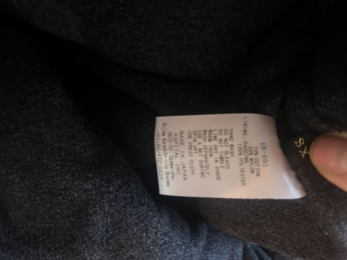 Kapital Kapital Long Samu Coat Size US XS / EU 42 / 0 - 3 Thumbnail