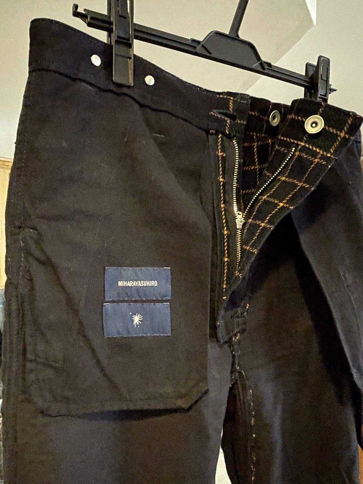 Maison MIHARA YASUHIRO AW2012 Runway Cropped Wool Pants w/ Suspenders Size US 32 / EU 48 - 11 Thumbnail