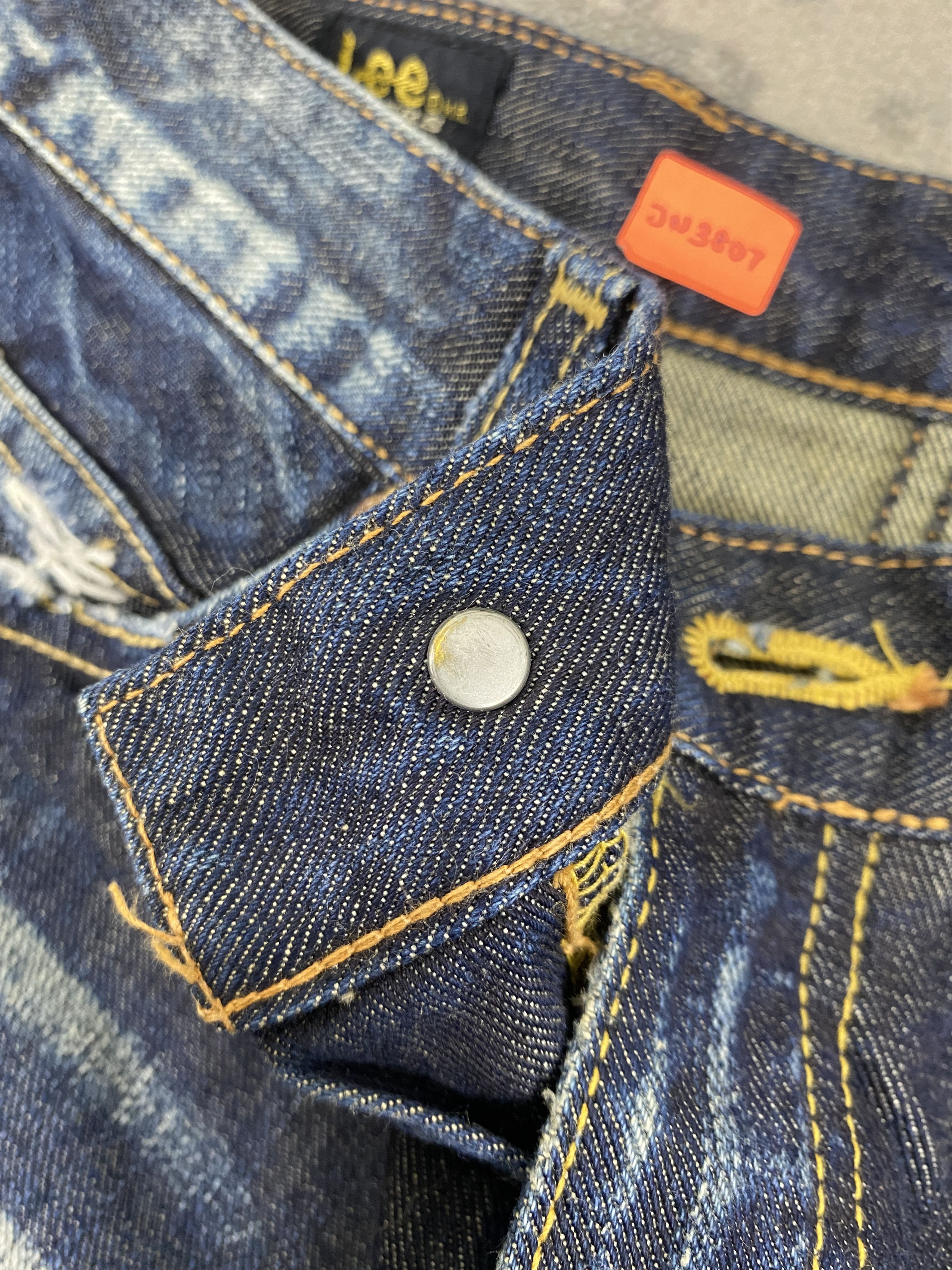 Levi's Vintage Lee Riders Flare Jeans 29x34 Denim- JN3807 Size US 29 - 7 Thumbnail