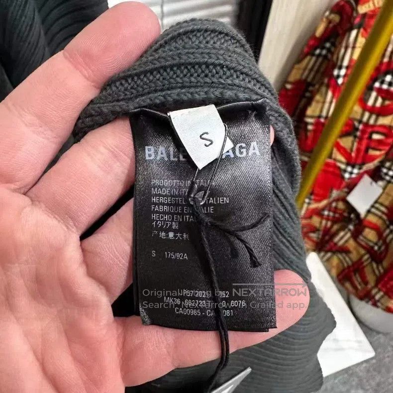 Balenciaga Balenciaga Eco-friendly Coca-Cola sweater, size S Size US S / EU 44-46 / 1 - 4 Thumbnail