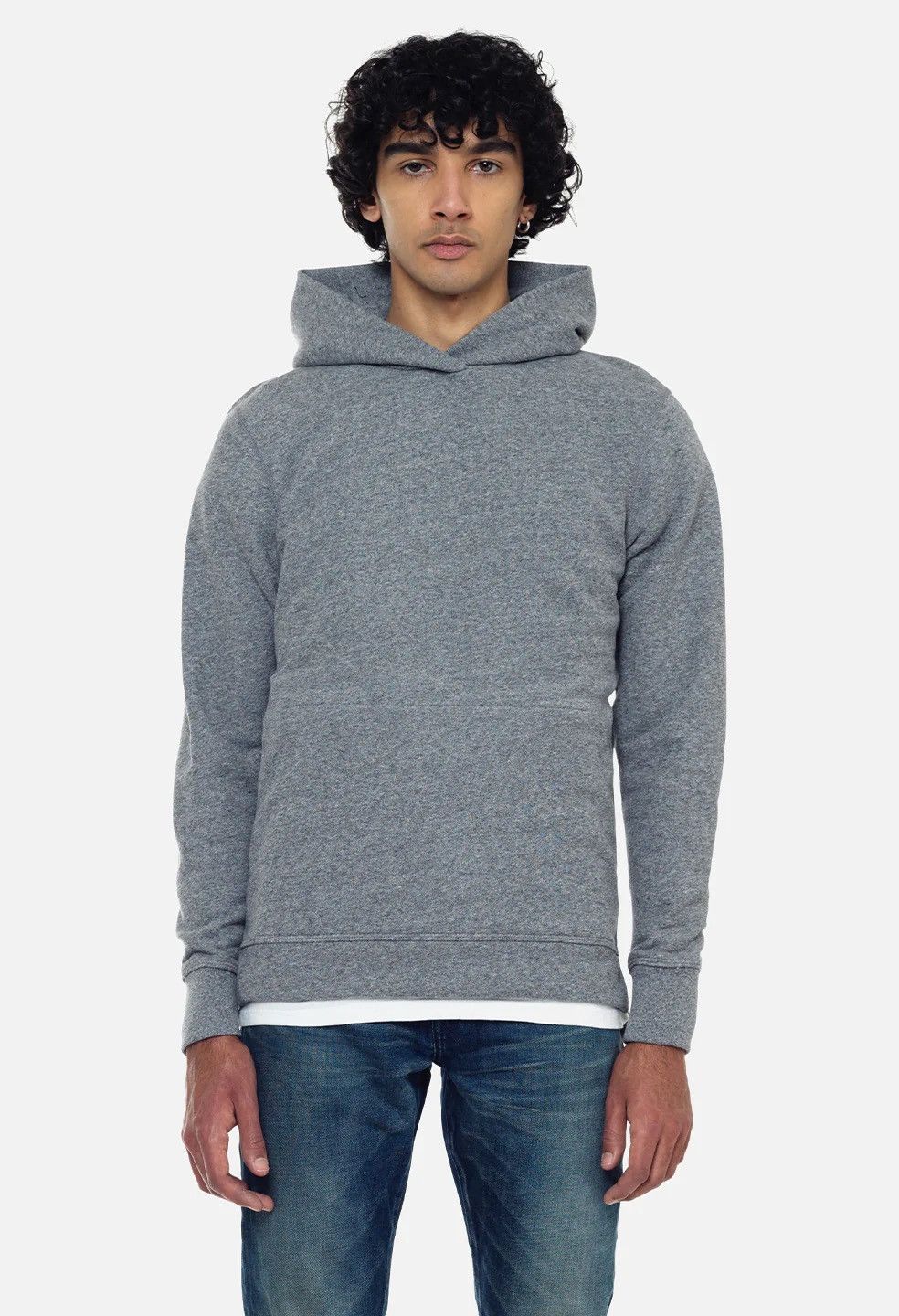 John Elliott JE Mainline Grey Villain Hoodie Size US S / EU 44-46 / 1 - 1 Thumbnail