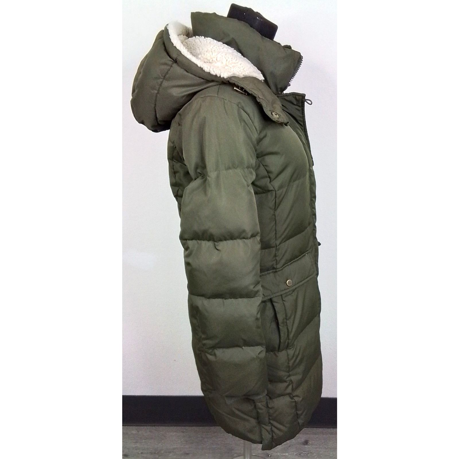 Lauren Ralph Lauren Lauren by Ralph Lauren Down Jacket Women's Small Olive Green Size S / US 4 / IT 40 - 3 Thumbnail