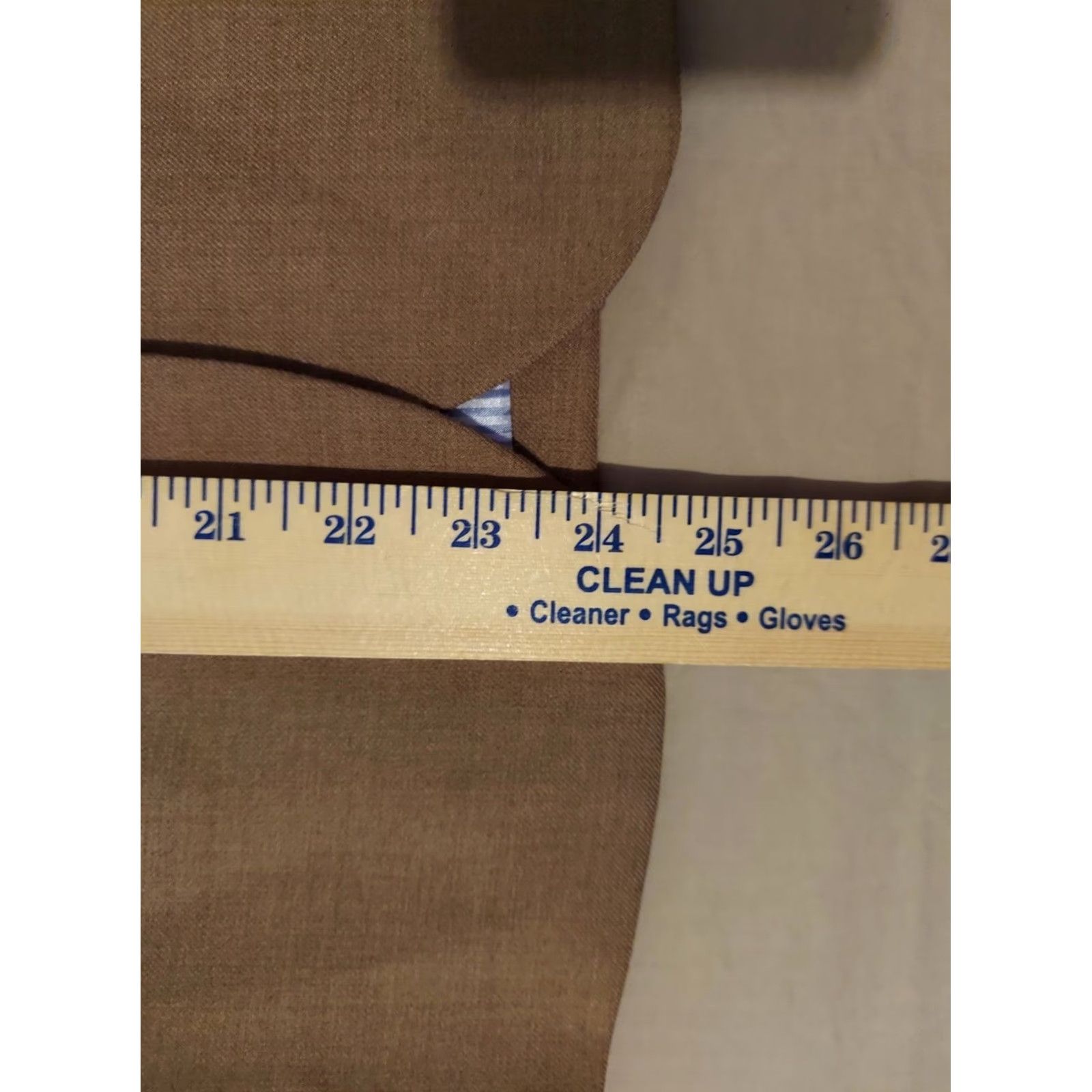 J.Crew Womens J.Crew Blazer Wool Beige 0 XS? Size XS / US 0-2 / IT 36-38 - 7 Thumbnail