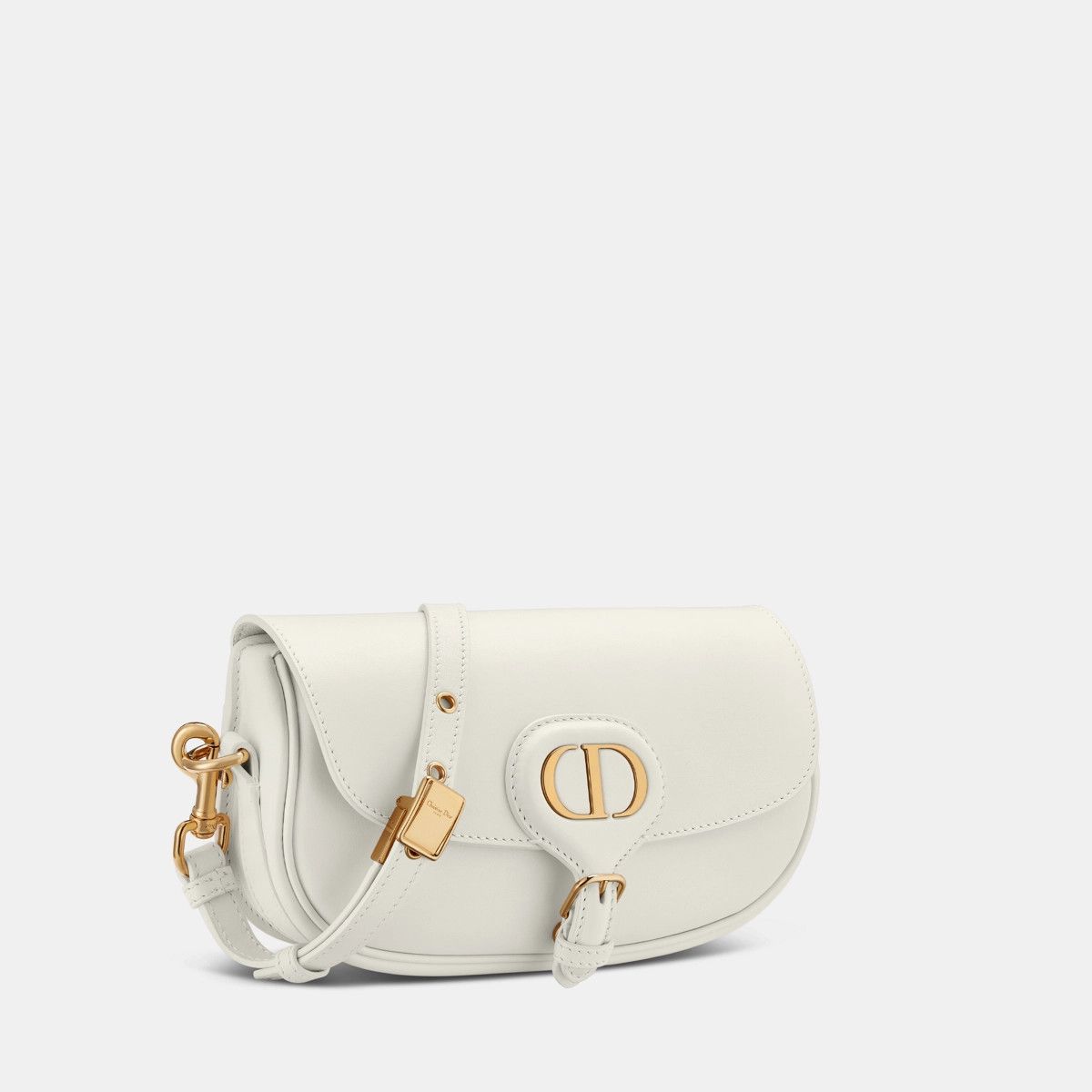 Dior o1bcso1str0226 Size:OS/Bobby East-West Bag in White Size ONE SIZE - 1 Thumbnail