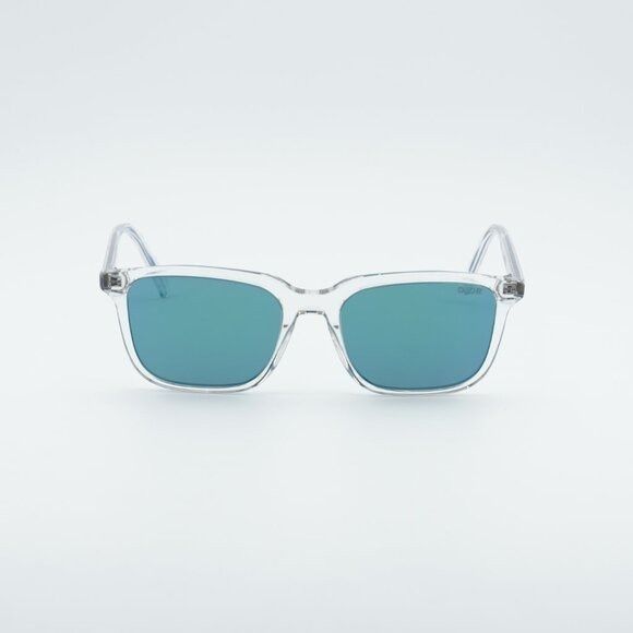 Dior Dior INDIOR S1I 85B7 Sunglasses Transparent Square Frame Size ONE SIZE - 2 Thumbnail
