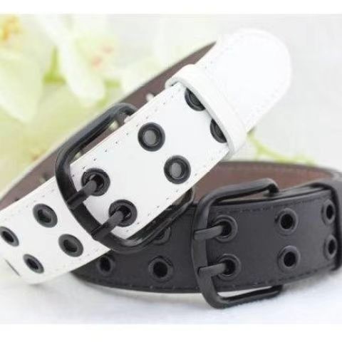 Designer Future Vintage Belt Riveted Belts Menswear Accessories Size ONE SIZE - 4 Thumbnail