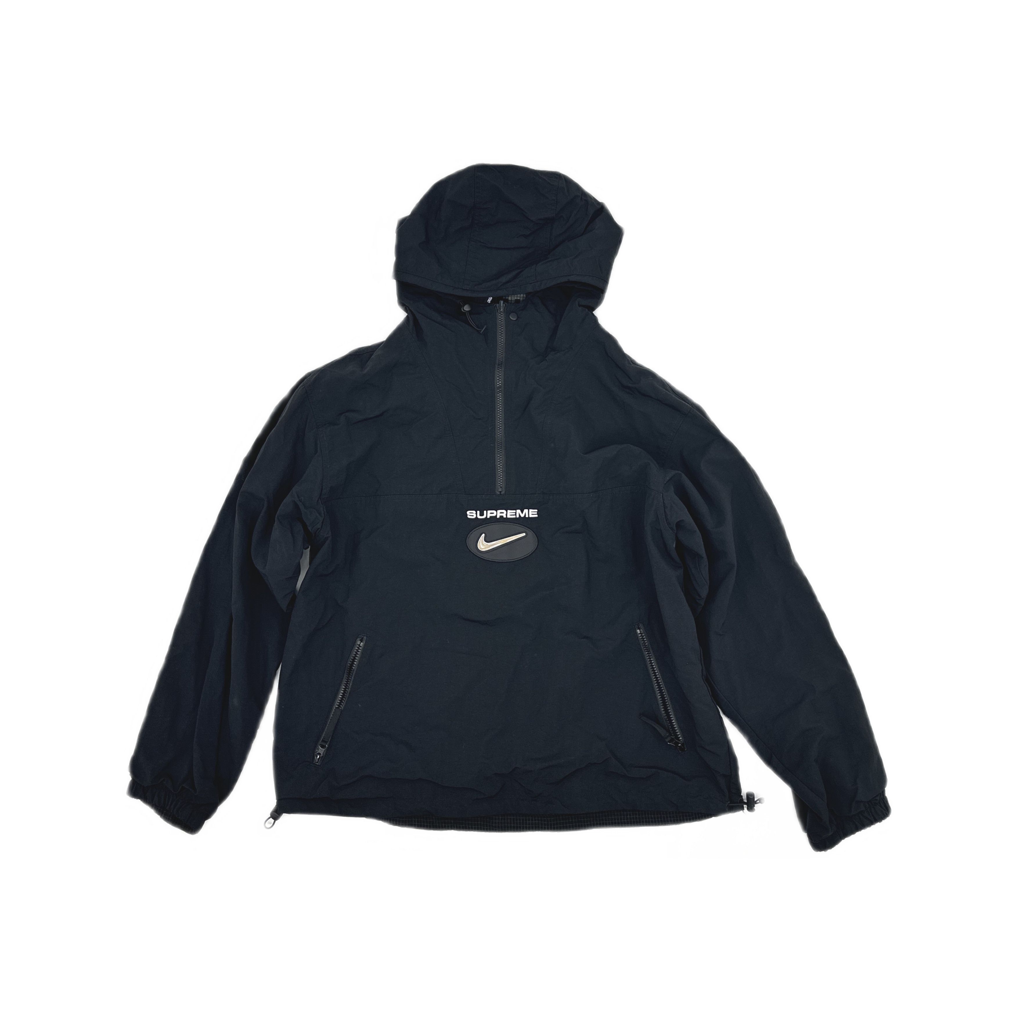 Supreme Supreme x Nike Logo Anorak Size L Size US L / EU 52-54 / 3 - 1 Thumbnail