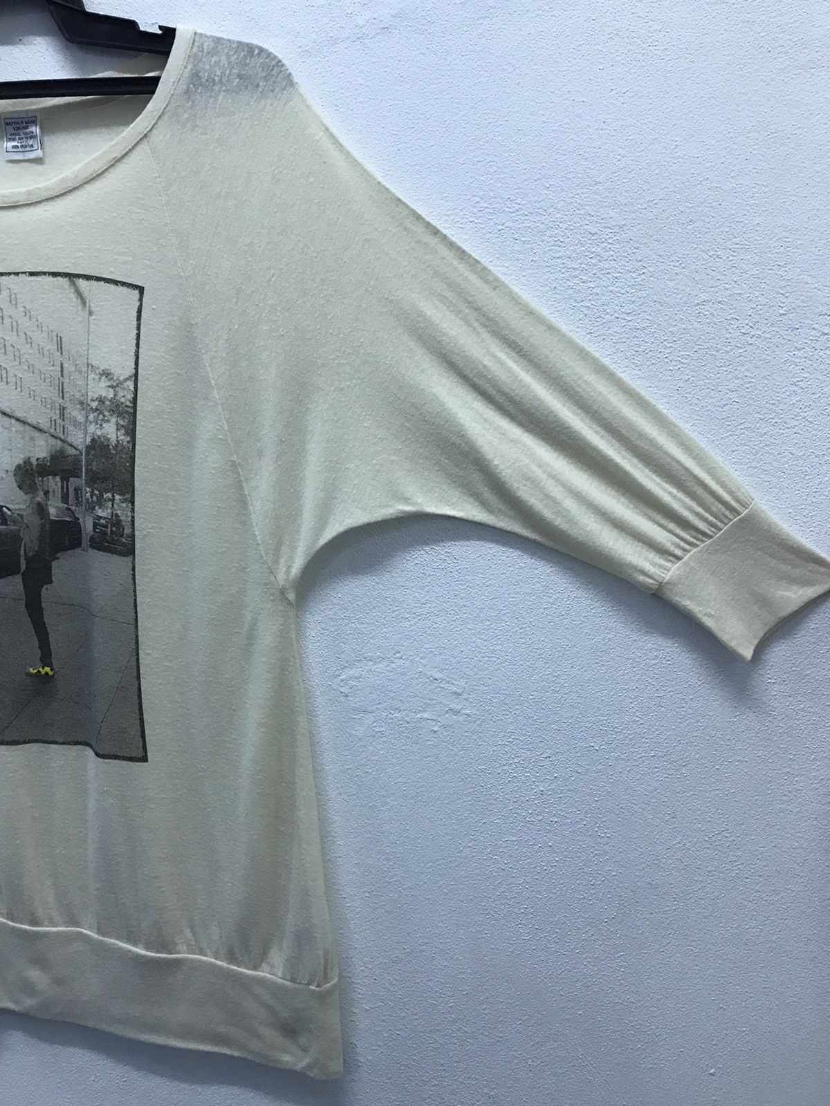 Japanese Brand × Vintage Nappalm WEAR Vintage Long Sleeve Shirt Size US M / EU 48-50 / 2 - 5 Thumbnail