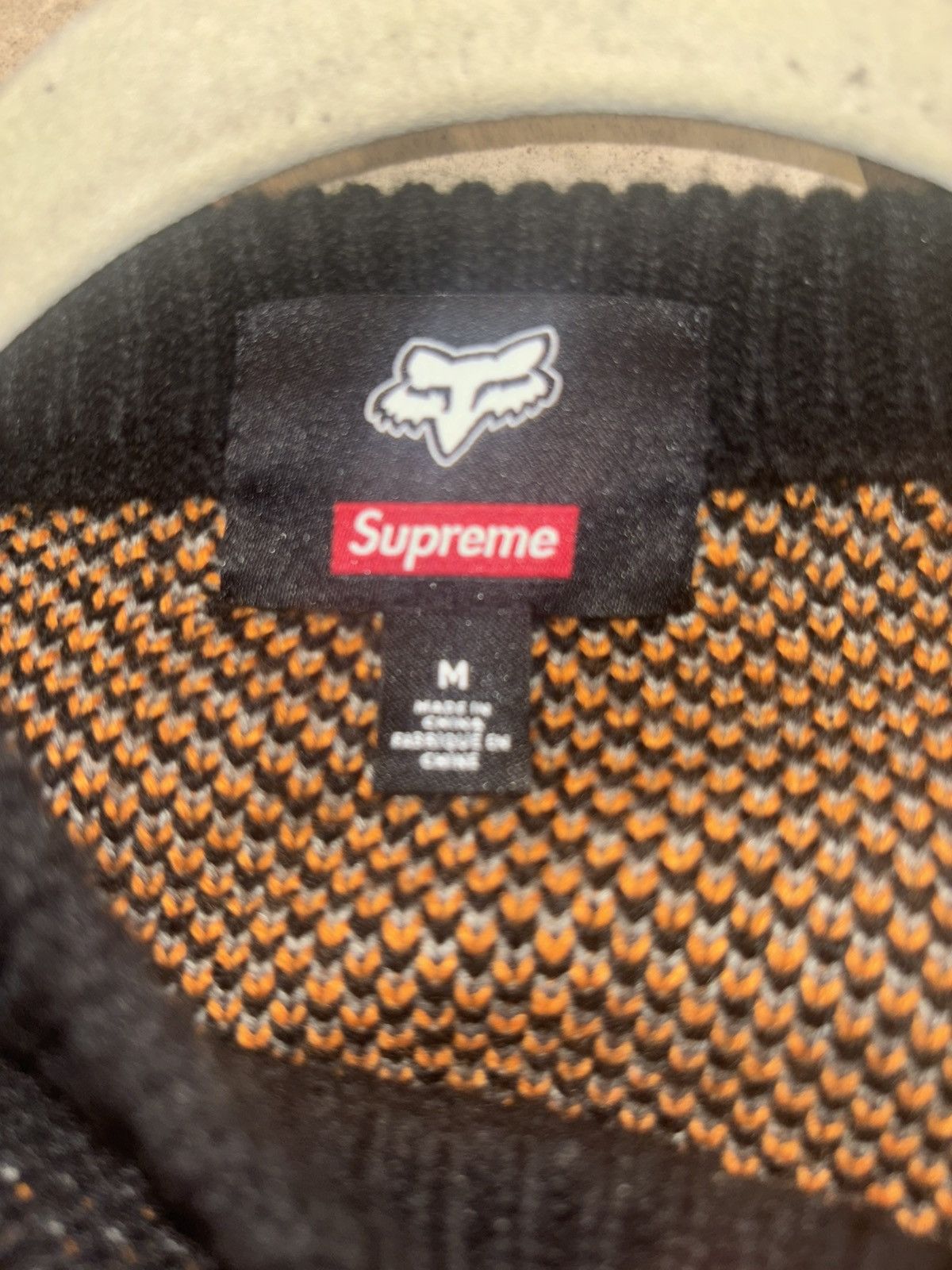 Supreme Supreme Fox Racing Sweater Size US M / EU 48-50 / 2 - 4 Thumbnail
