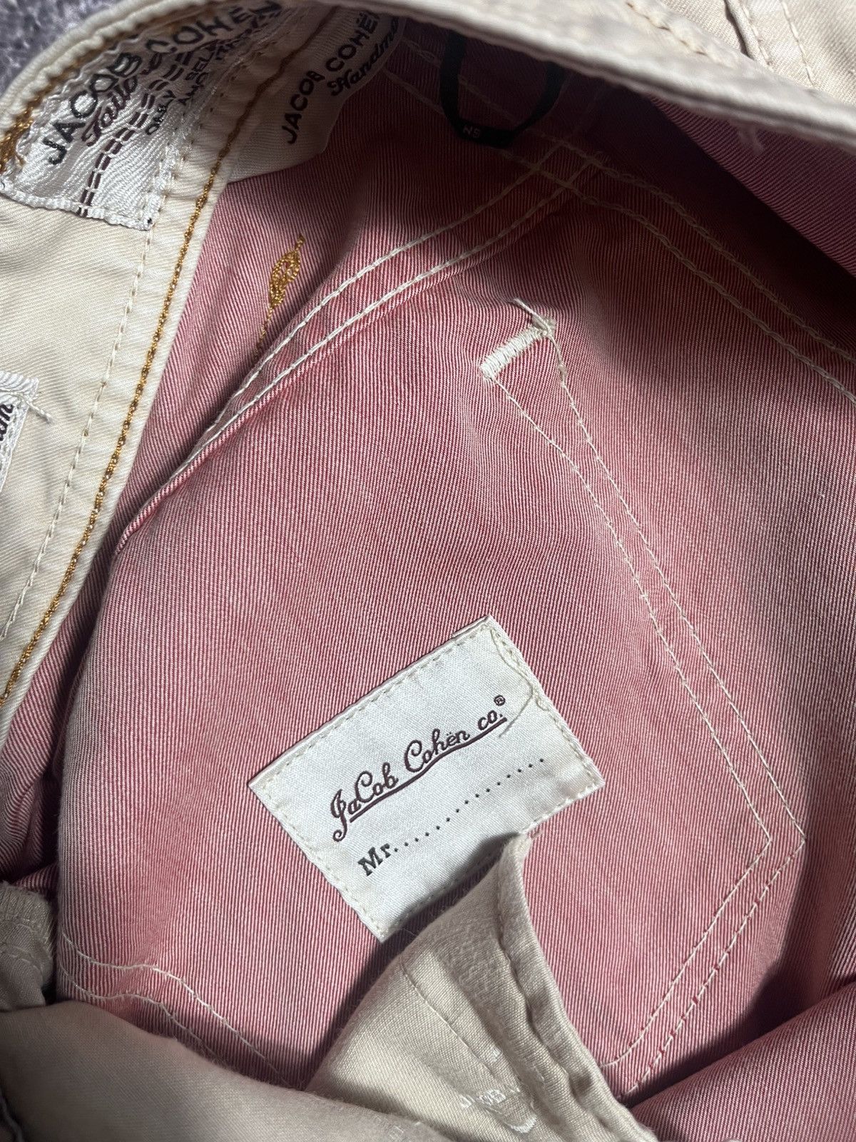 Jacob Cohen Jacob Cohen J623 Comfort Luxury Jeans Beige Mens Size 31 Size US 31 - 8 Thumbnail