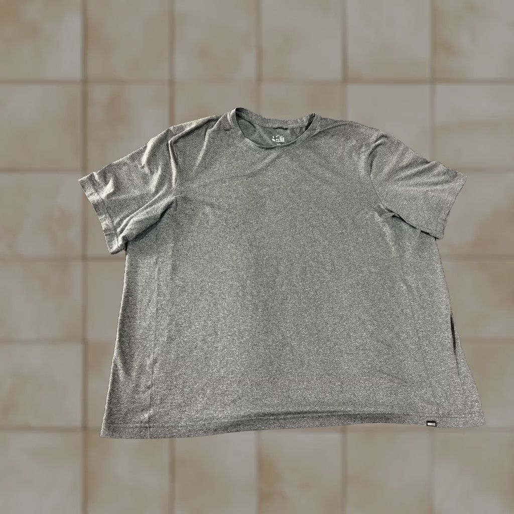 Vintage REI Co-op Shirt Mens 3XL Gray Lightweight Stretch Performance T-Shirt Size US XXL / EU 58 / 5 - 1 Thumbnail