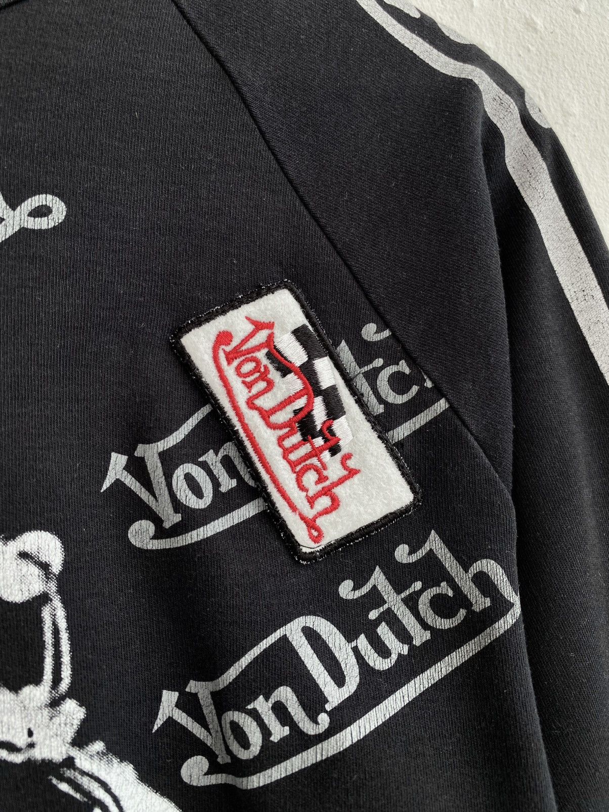 Ed Hardy × Vintage × Von Dutch Von Dutch Vintage Longsleeve Size US M / EU 48-50 / 2 - 9 Thumbnail