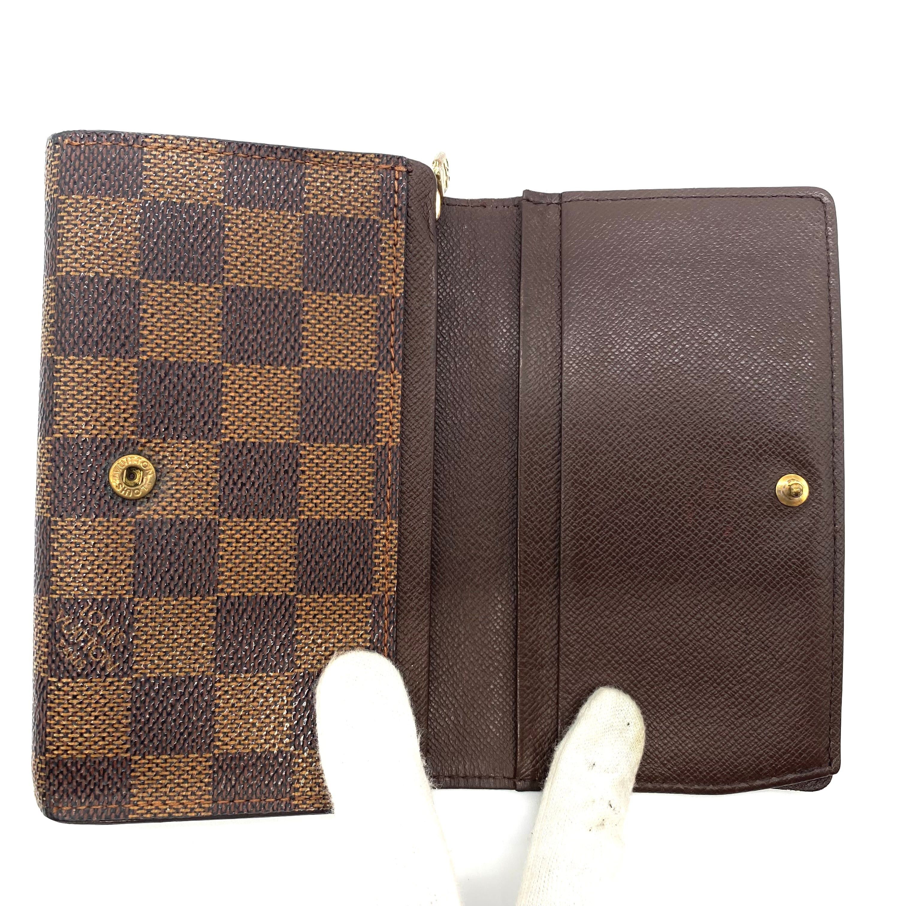 Louis Vuitton Louis Vuitton Damier Portomone Vietresor Bifold Wallet Size ONE SIZE - 3 Thumbnail