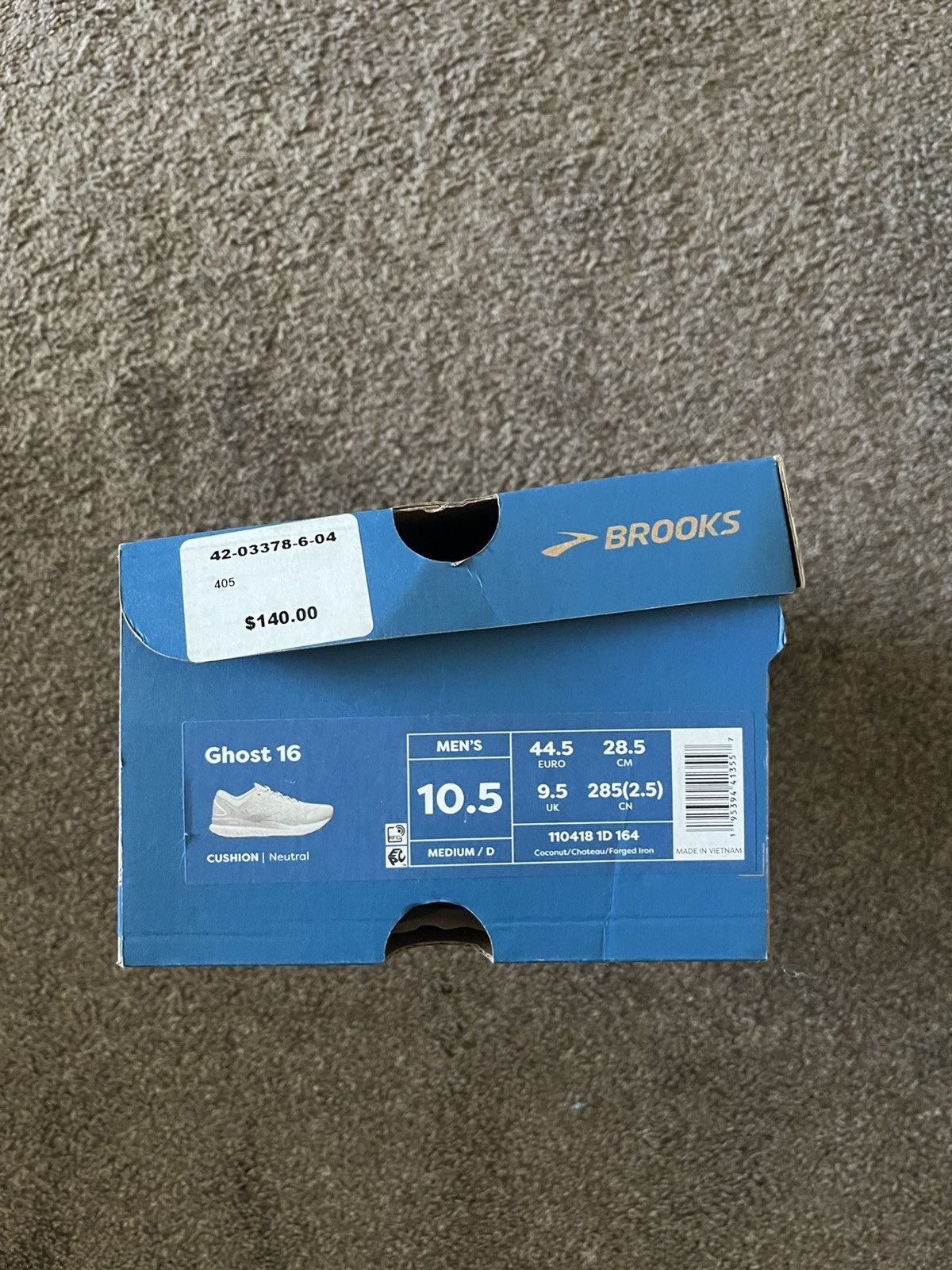 Brooks Brooks Ghost 16 Size 10.5 Size US 10.5 / EU 43-44 - 8 Thumbnail