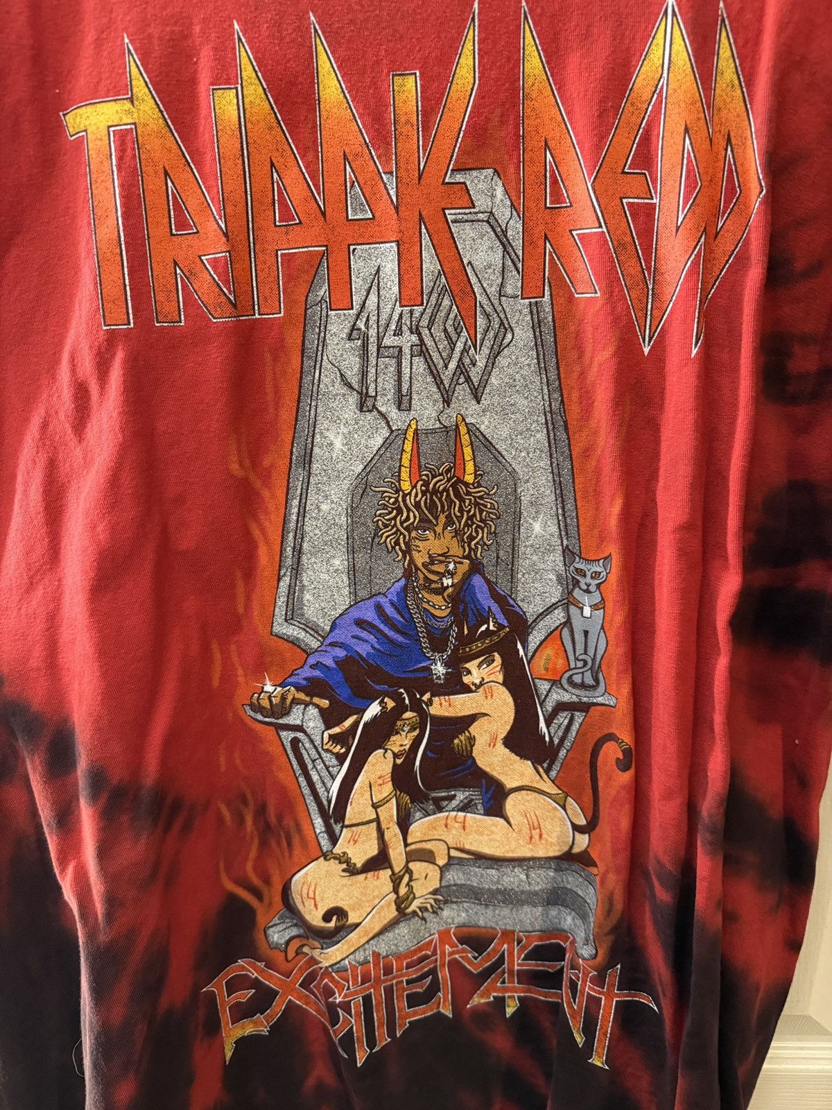 Trippie Redd Trippie Redd Excitement Tee Size XL Size US XL / EU 56 / 4 - 3 Thumbnail