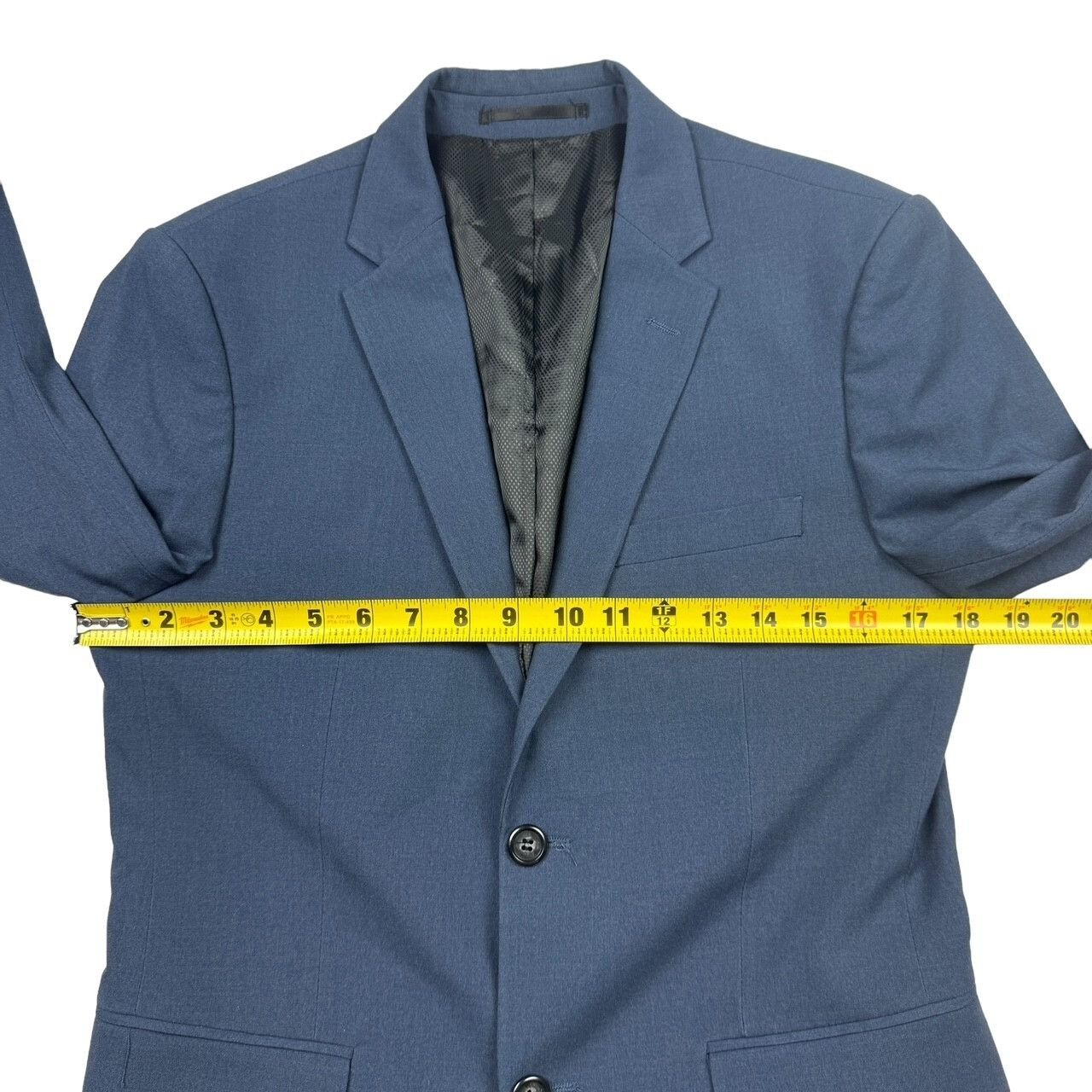Lindbergh Lindbergh White Men's 2 Piece Slim Fit Suit Size 36R - 7 Thumbnail
