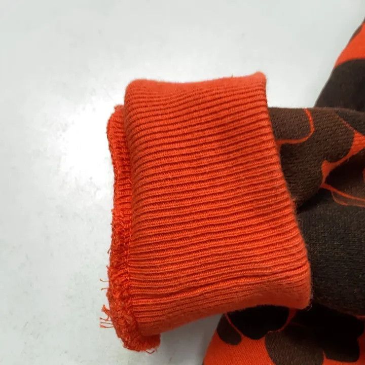 Wtaps WTAPS Casual Printed Sweatshirt in Orange -2507 Size US S / EU 44-46 / 1 - 2 Thumbnail