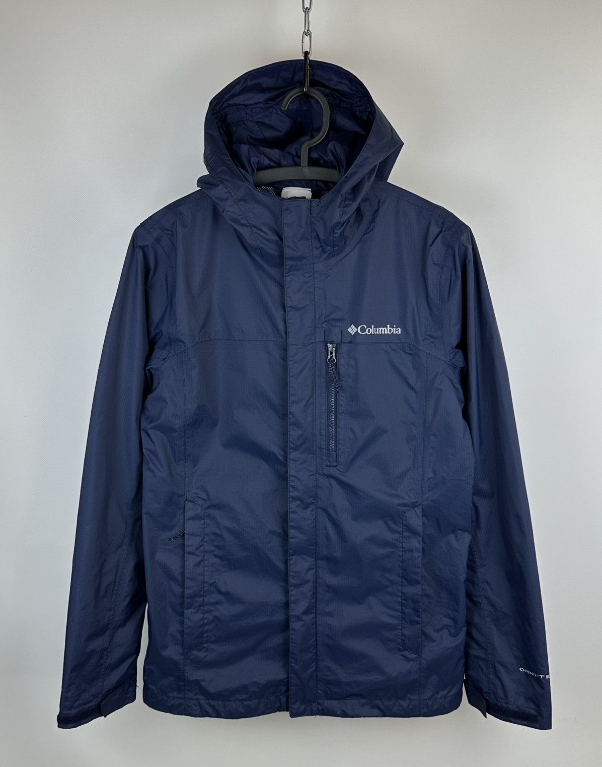 Columbia Columbia Men’s Hooded Omni-Tech Rain Jacket Full Zip Size S Size US S / EU 44-46 / 1 - 1 Thumbnail