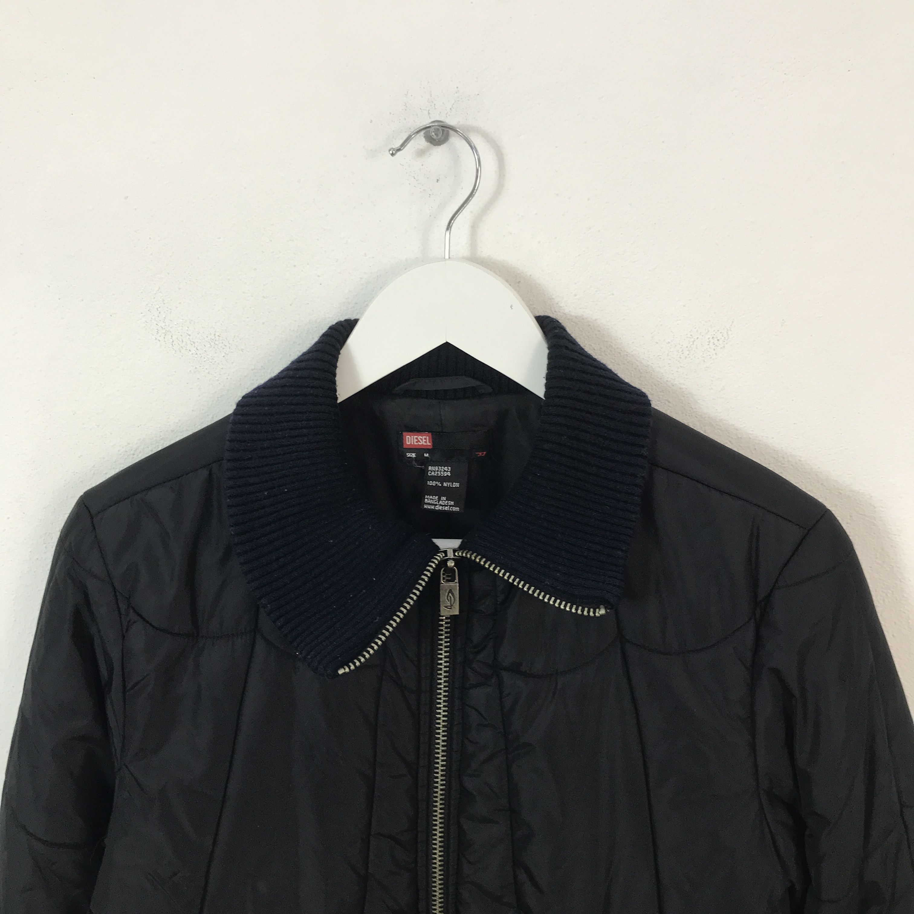 Diesel Diesel Puffer parka design jacket zipper Size M / US 6-8 / IT 42-44 - 2 Thumbnail