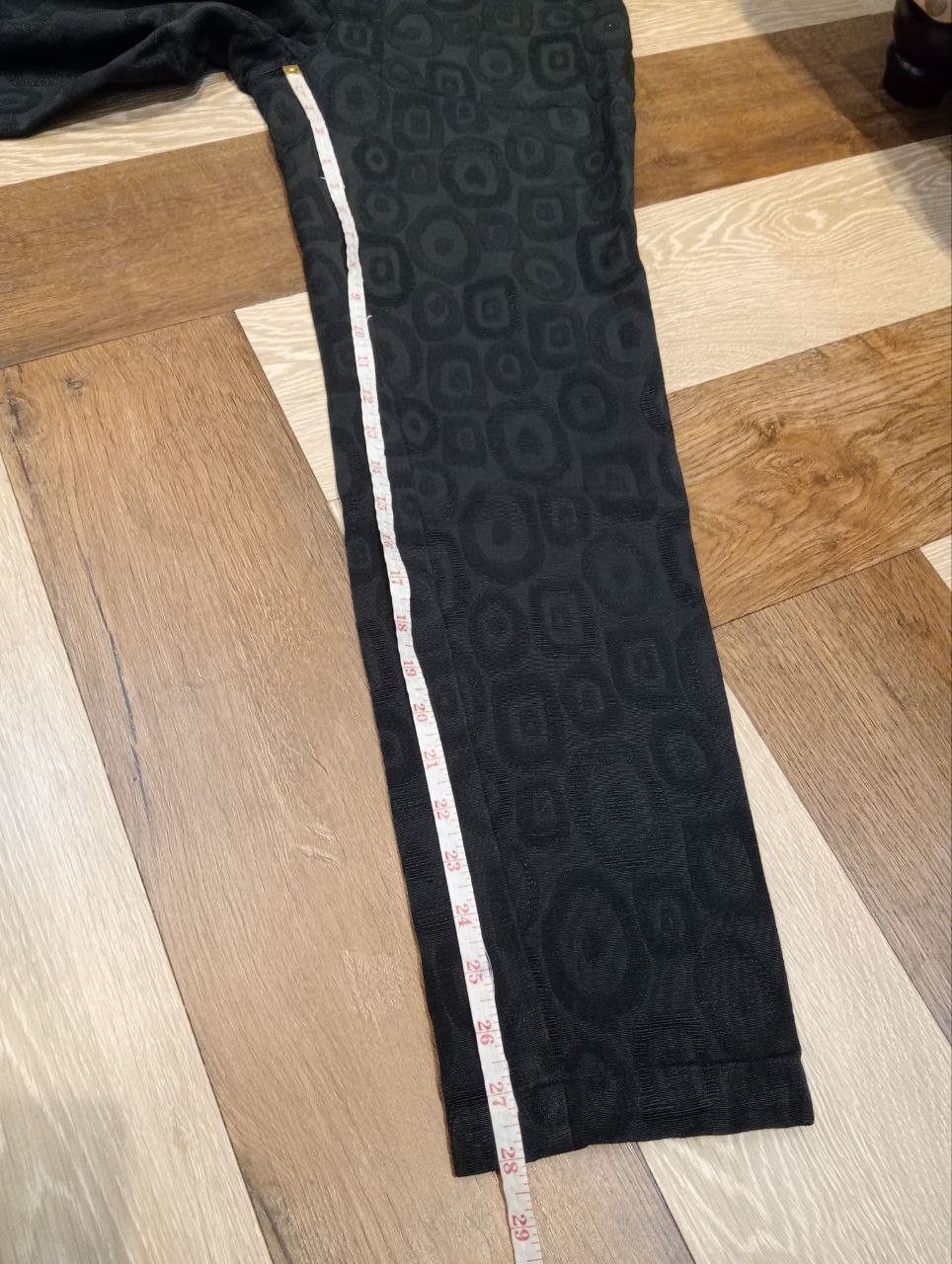 MCM VINTAGE MCM DE LUXE BLACK PANTS Size 27" / US 4 / IT 40 - 20 Thumbnail