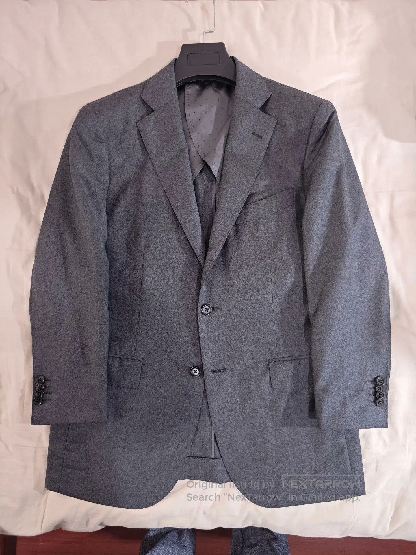 Ermenegildo Zegna Italian Zegna Wool Summer Suit. Size US M / EU 48-50 / 2 - 4 Thumbnail