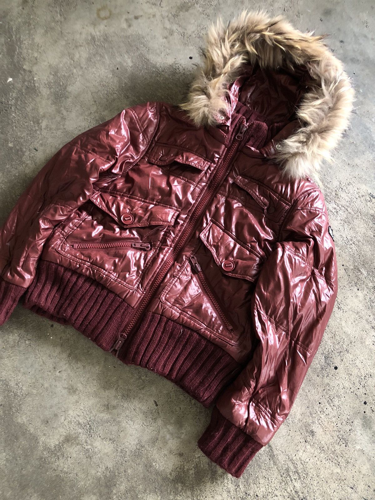 If Six Was Nine JAPANESE BRAND 291295 HOMME JAKCET FUR HOODIE LGBSTYLE Size US M / EU 48-50 / 2 - 4 Thumbnail