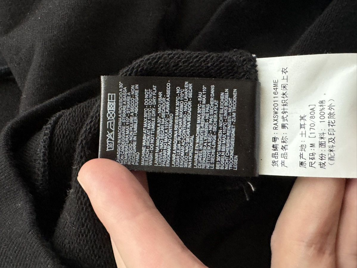 Raf Simons SS20 “Modello” Appliqué Hoodie | Grailed