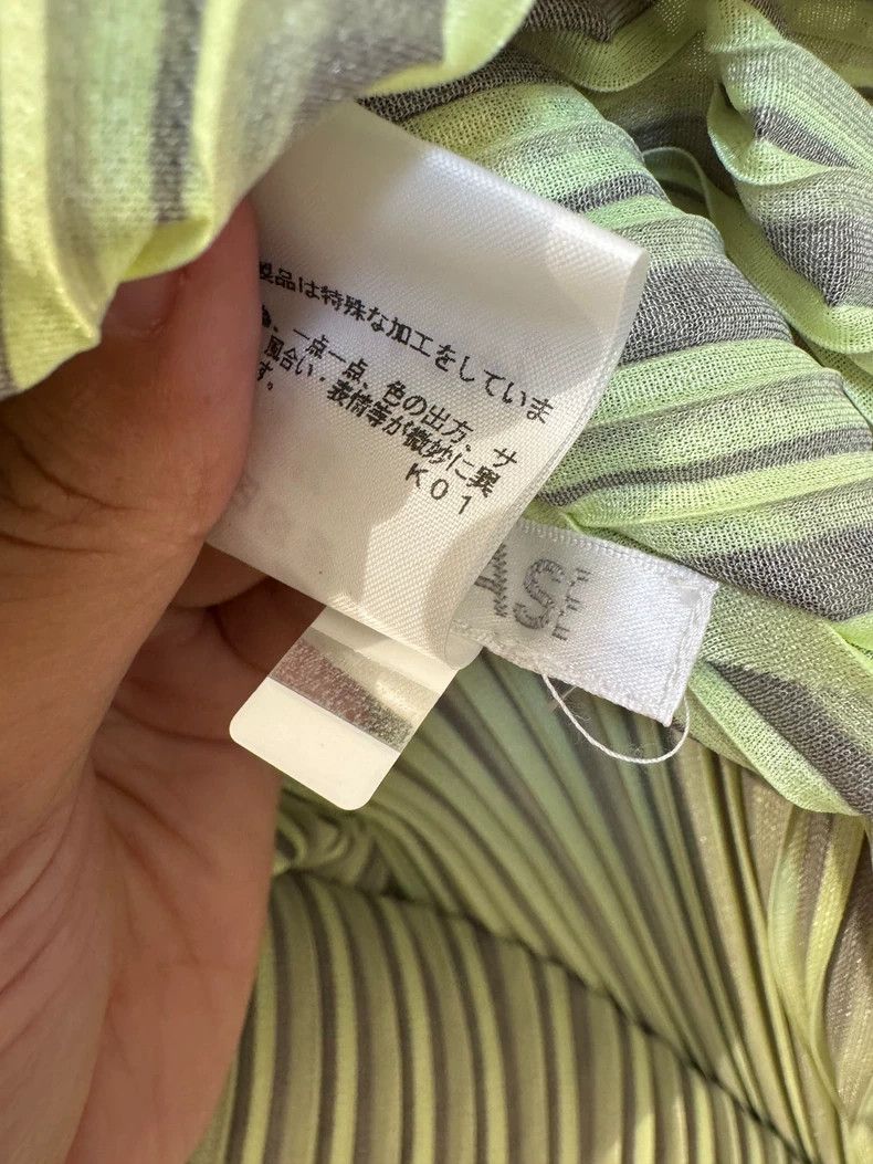 Issey Miyake issey miyake size:3 Yellow kelp dress Size XXS / US 00 / IT 34 - 2 Thumbnail