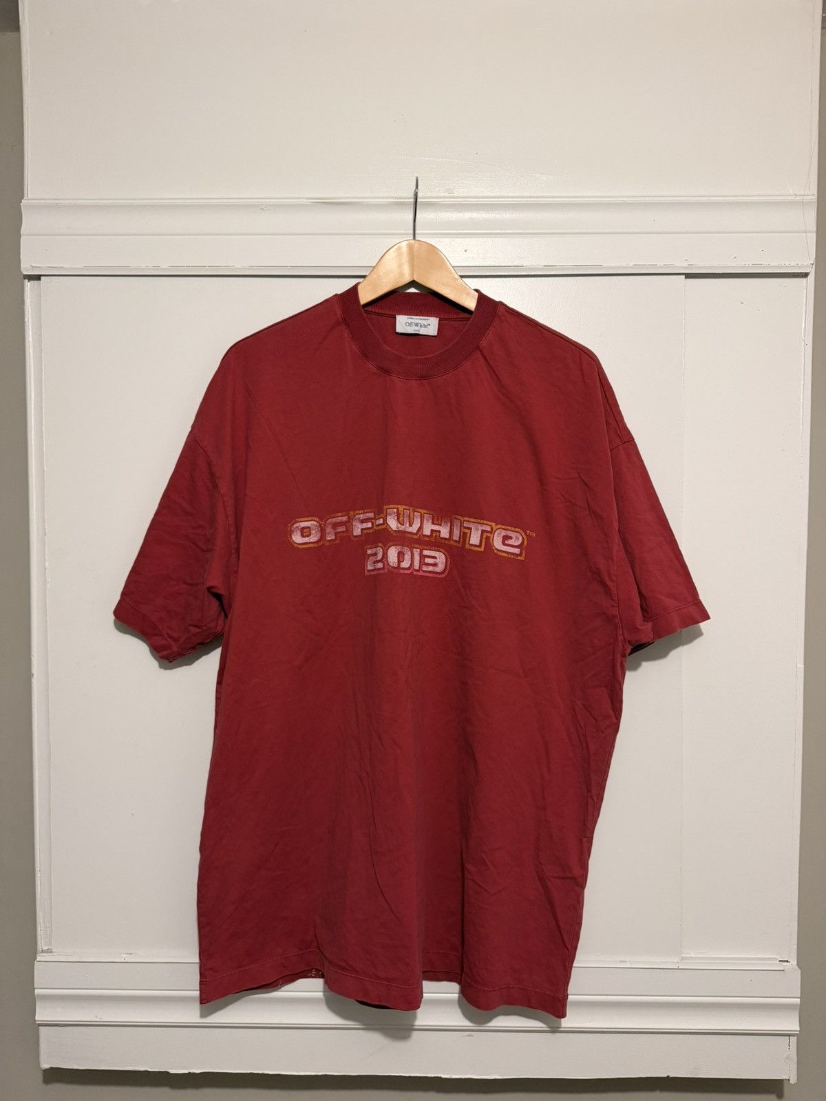 Off-White Off-White Digit Bacchus T-Shirt Size US XXL / EU 58 / 5 - 1 Thumbnail