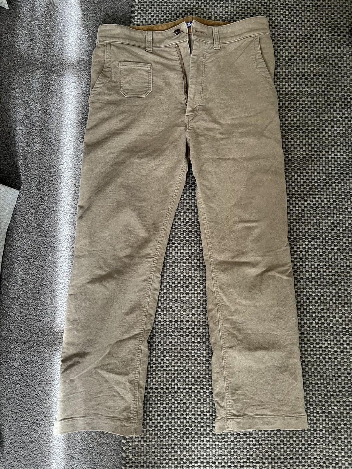 Comme des Garcons × Japanese Brand × Junya Watanabe Junya Watanabe Work Pants Size US 30 / EU 46 - 2 Thumbnail