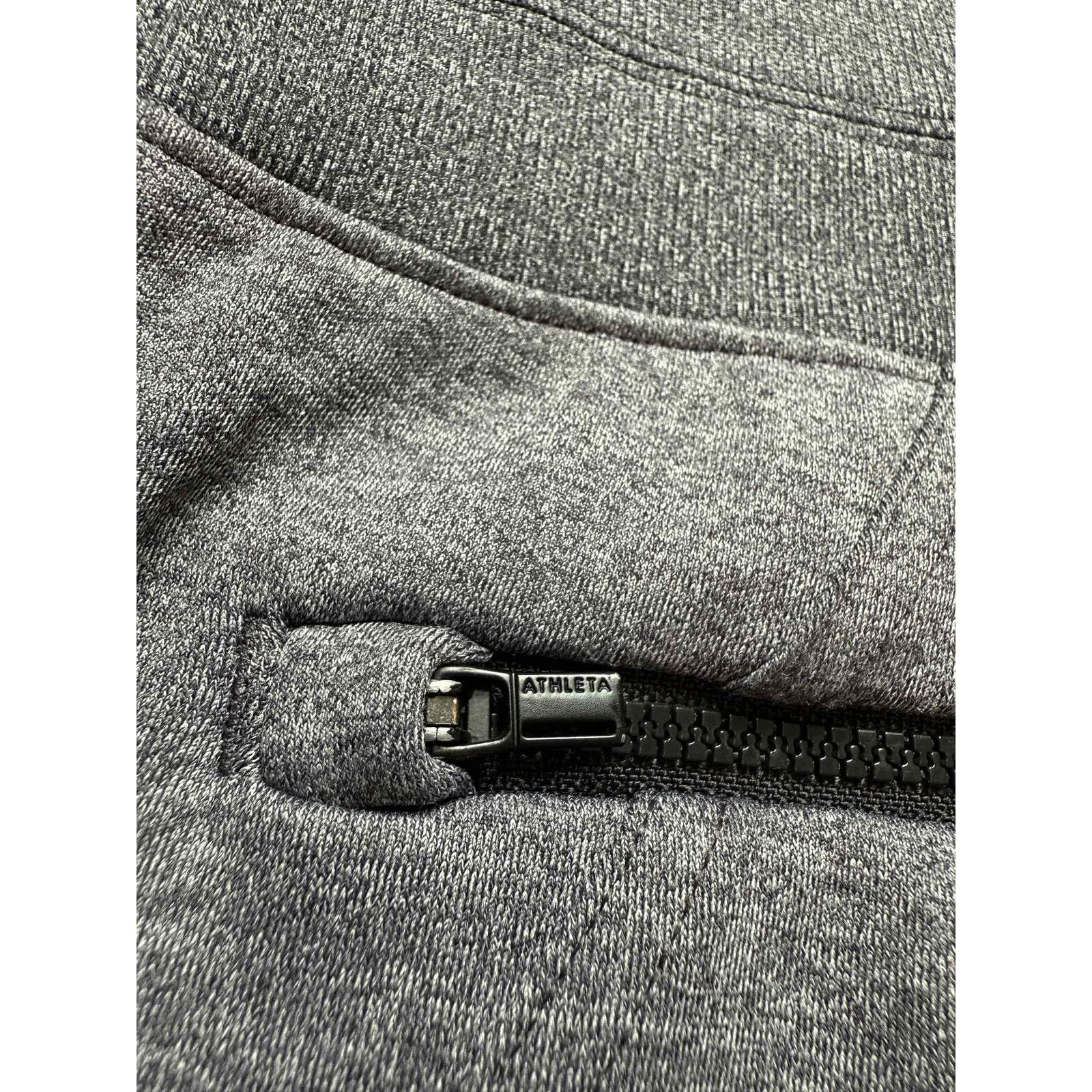 Athleta Athleta Venice High Waisted Jogger Pants Shadow Grey Medium Size 28" / US 6 / IT 42 - 7 Thumbnail