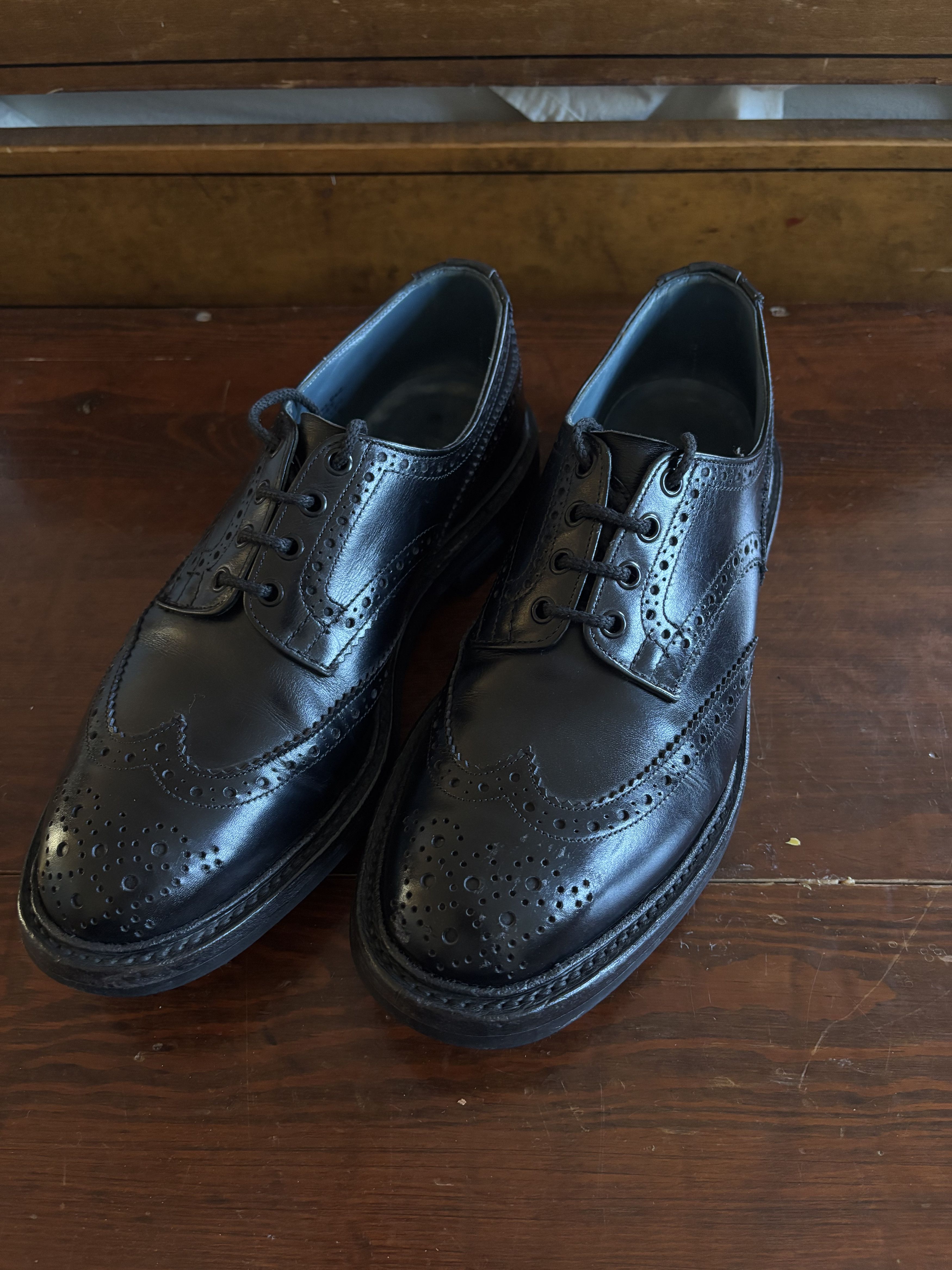 Tricker's Trickers x Tres Bien Sample Country Walker Size US 10.5 / EU 43-44 - 2 Thumbnail