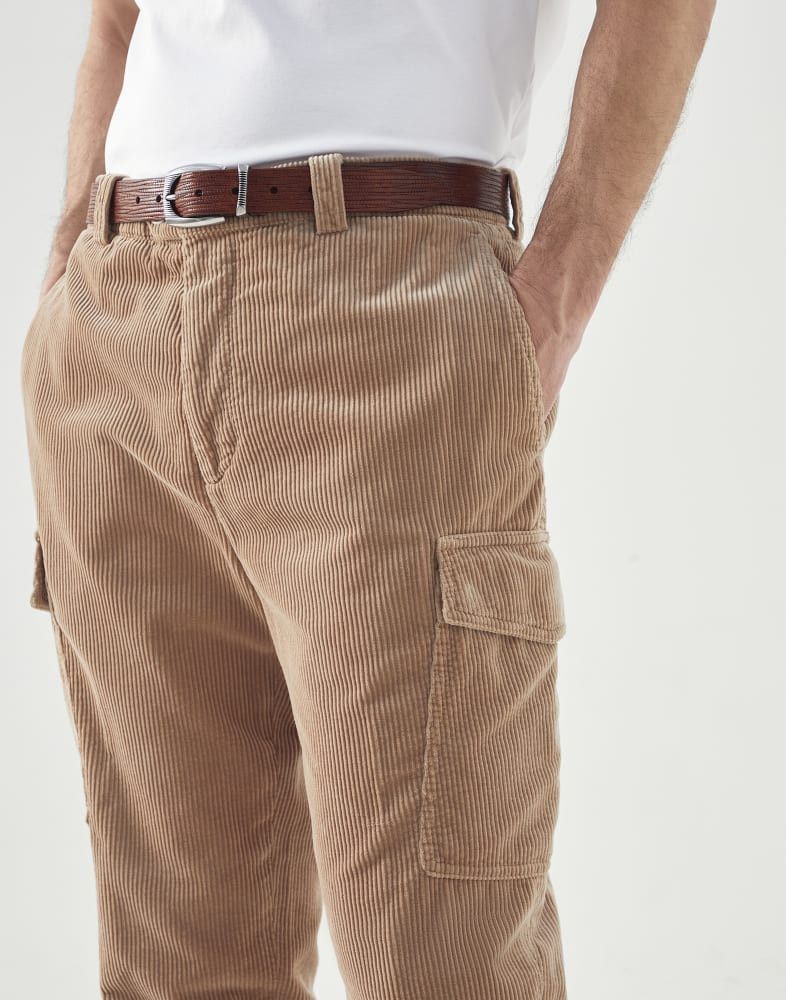 Brunello Cucinelli o1w1db10924 Pants in Brown Size US 34 / EU 50 - 4 Thumbnail