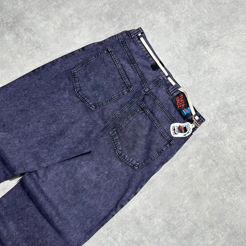 Designer Santa Cruz Pants W30 Size US 30 / EU 46 - 4 Thumbnail