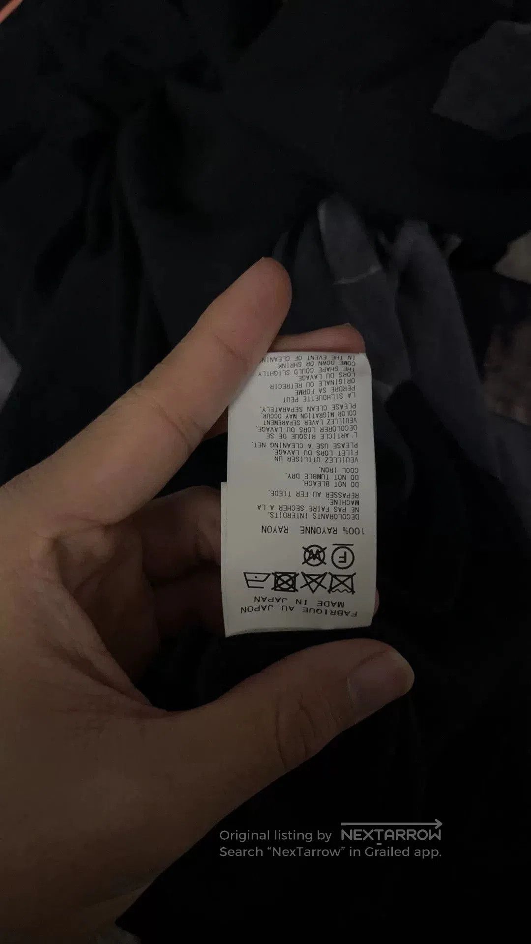 Yohji Yamamoto Yohji Yamamoto Portrait Collar Shirt. Size US M / EU 48-50 / 2 - 6 Thumbnail