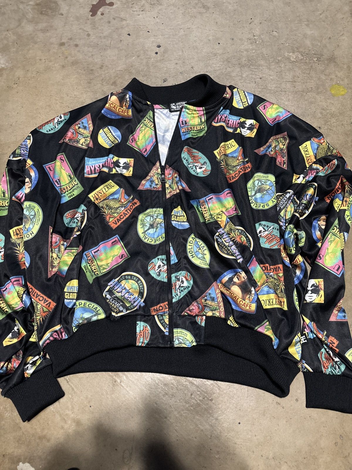 Hysteric Glamour Hysteric Glamour patch jacket Size US M / EU 48-50 / 2 - 1 Thumbnail