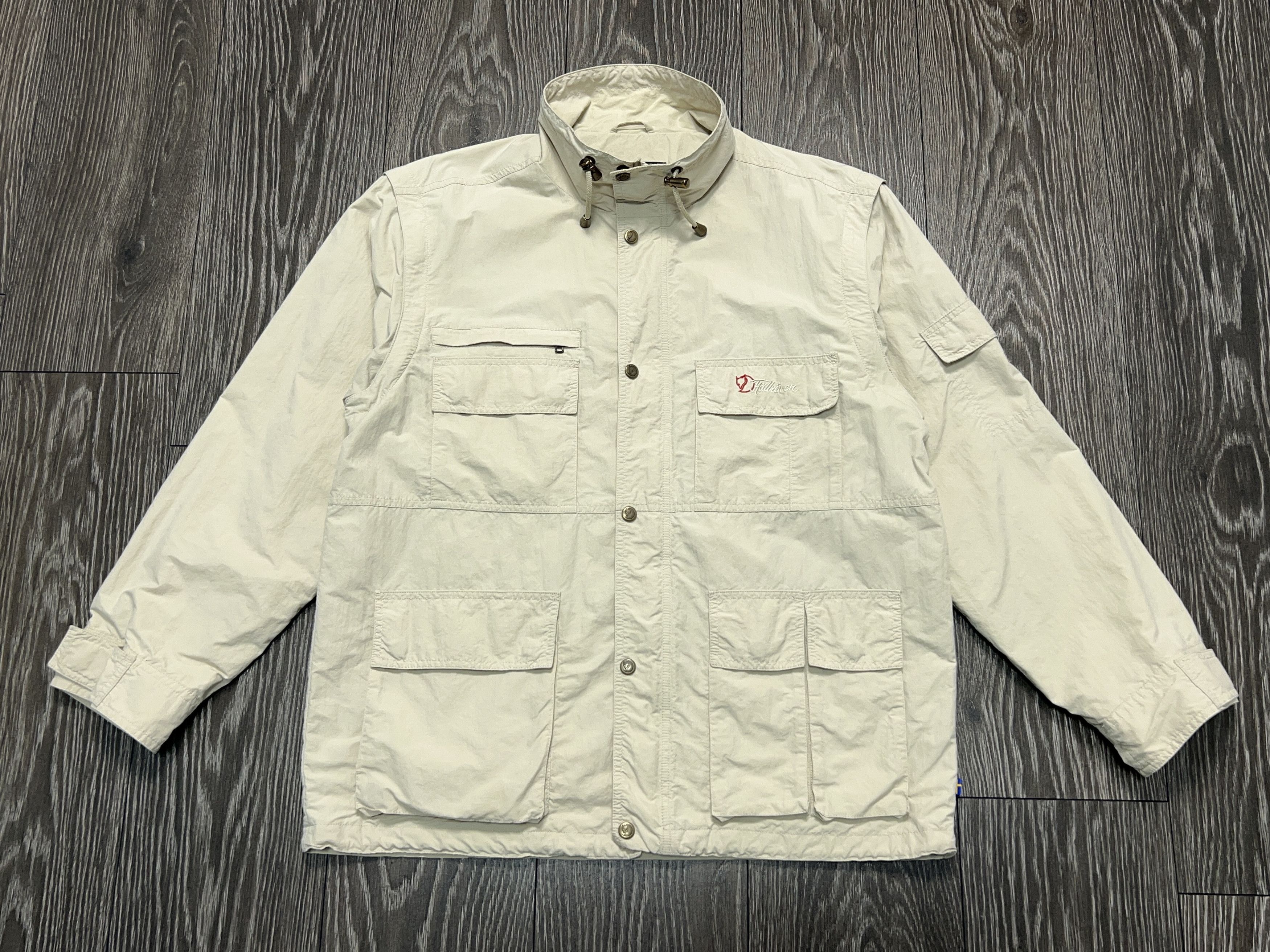 Fjallraven Fjallraven Outdoor Jacket Detachable Sleeves Vest Gilet 2in1 Size US L / EU 52-54 / 3 - 1 Thumbnail