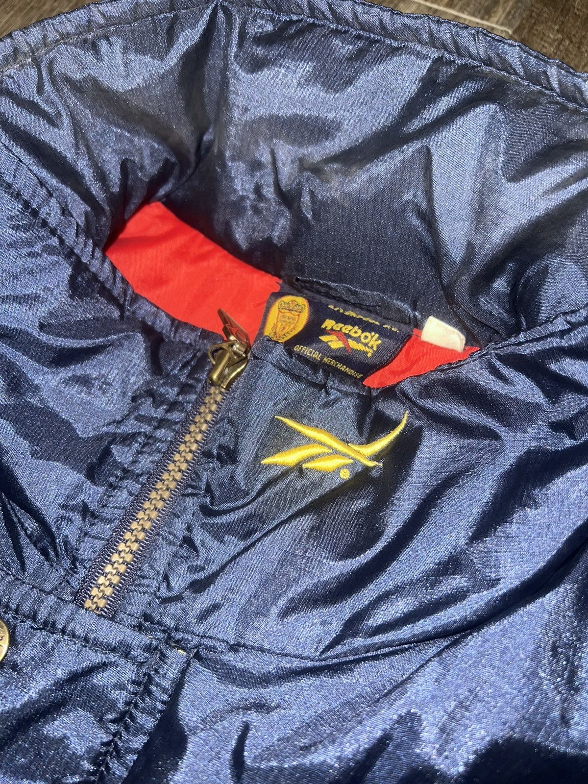 Reebok Vintage Carlsberg Reebok Parka Jacket size Large Size US L / EU 52-54 / 3 - 7 Thumbnail