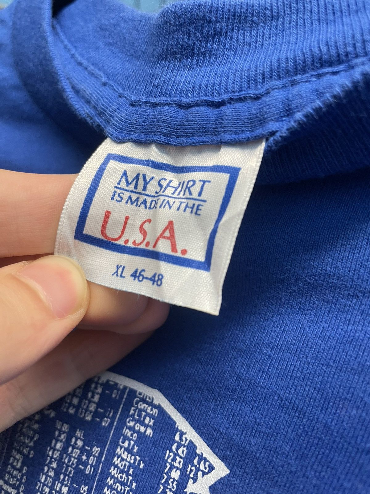 Vintage Vintage ‘Marketplace USA’ Tee Size US XL / EU 56 / 4 - 3 Thumbnail