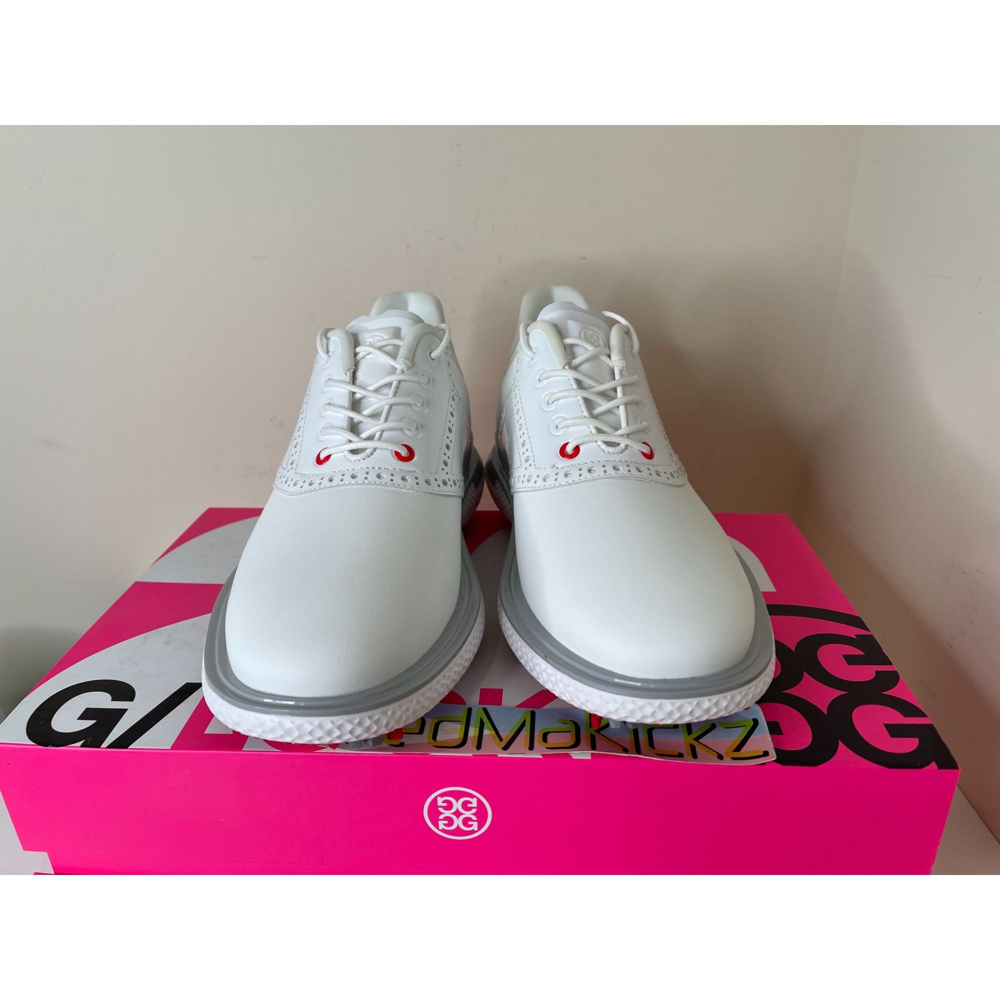 G/FORE G/FORE Gallivan2r G/Lock Saddle Golf Shoes WIDE Mens 7us Size US 7 / EU 40 - 3 Thumbnail