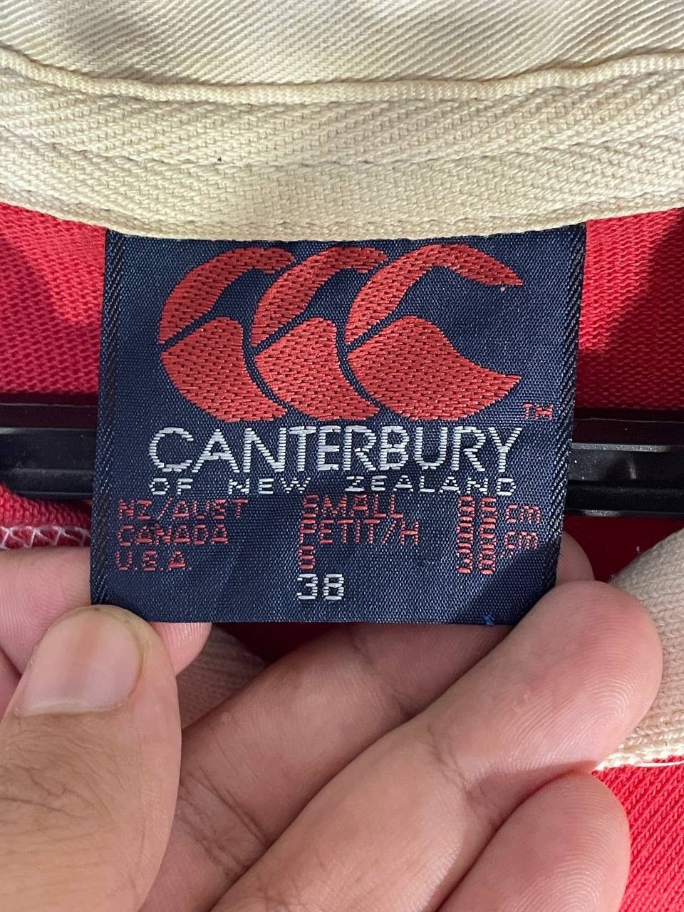Canterbury of New Zealand Vintage canterbury rugby jersey Size US M / EU 48-50 / 2 - 5 Thumbnail