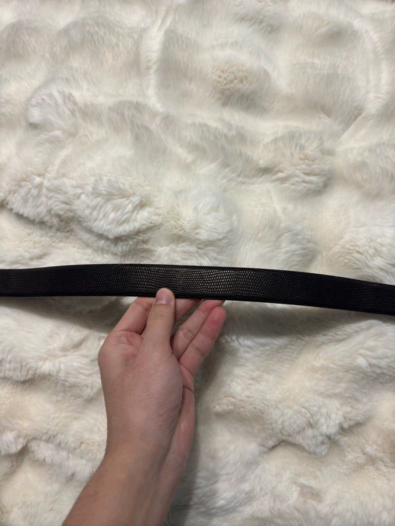 Yves Saint Laurent Saint Laurent Black Gold Belt 2502-Nextarrow Size ONE SIZE - 6 Thumbnail
