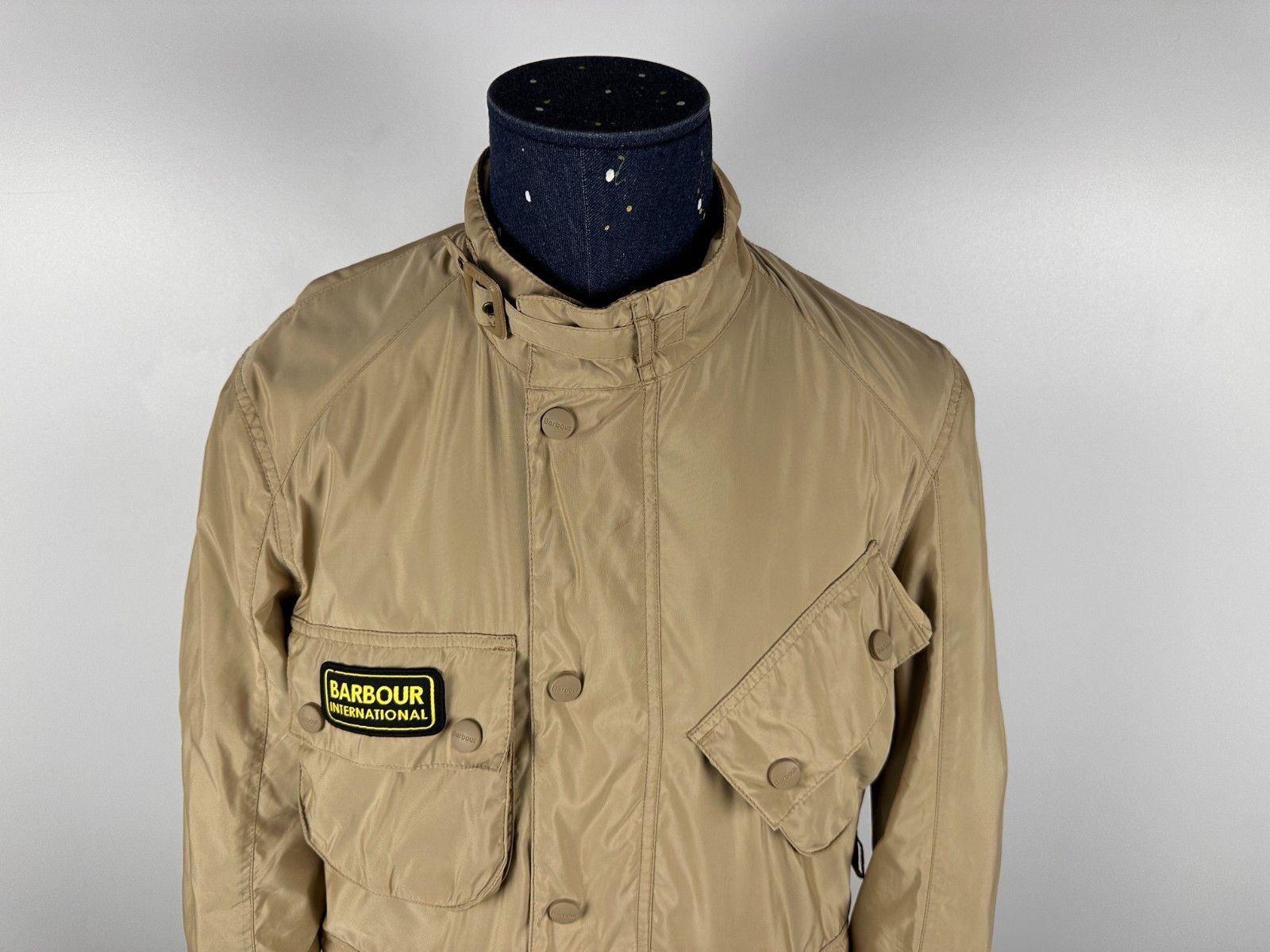 Barbour Barbour Lightweight Metallic International Jacket Size S Size US S / EU 44-46 / 1 - 2 Thumbnail