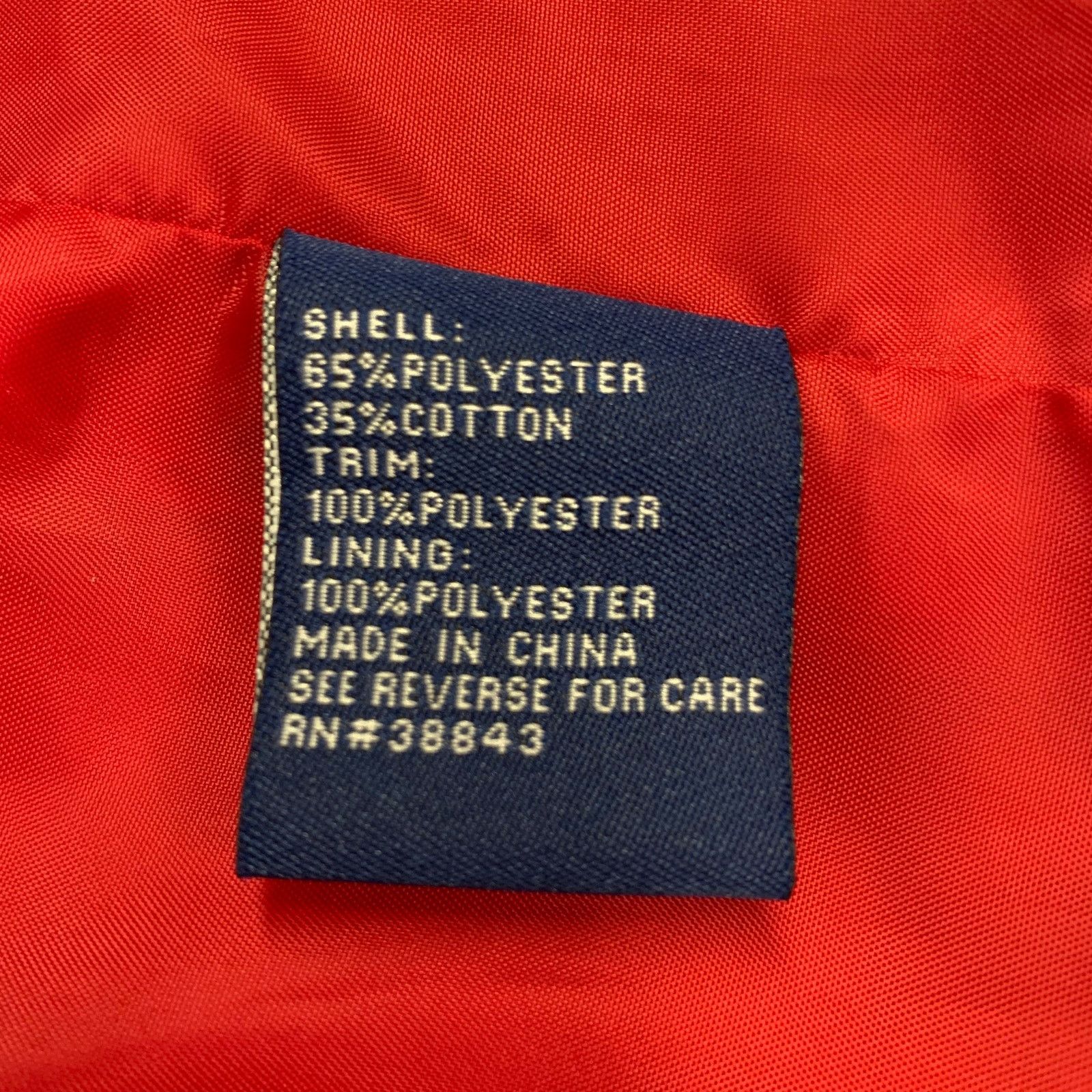 Mackintosh MACKINTOSH Size L Red Polyester Cotton Large Pockets Jacket Size L / US 10 / IT 46 - 5 Thumbnail