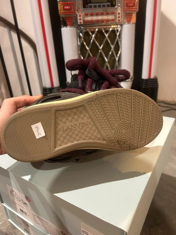 Lanvin Lanvin Curb Sneaker with big lace Size US 7 / EU 40 - 5 Thumbnail