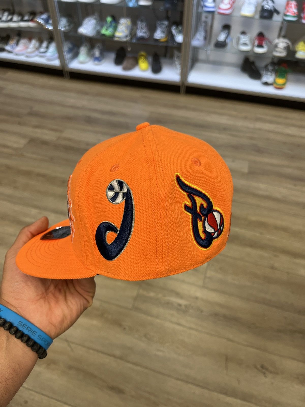 Other Dude Era WNBA Fitted Hat 7 1/8 Size ONE SIZE - 6 Thumbnail