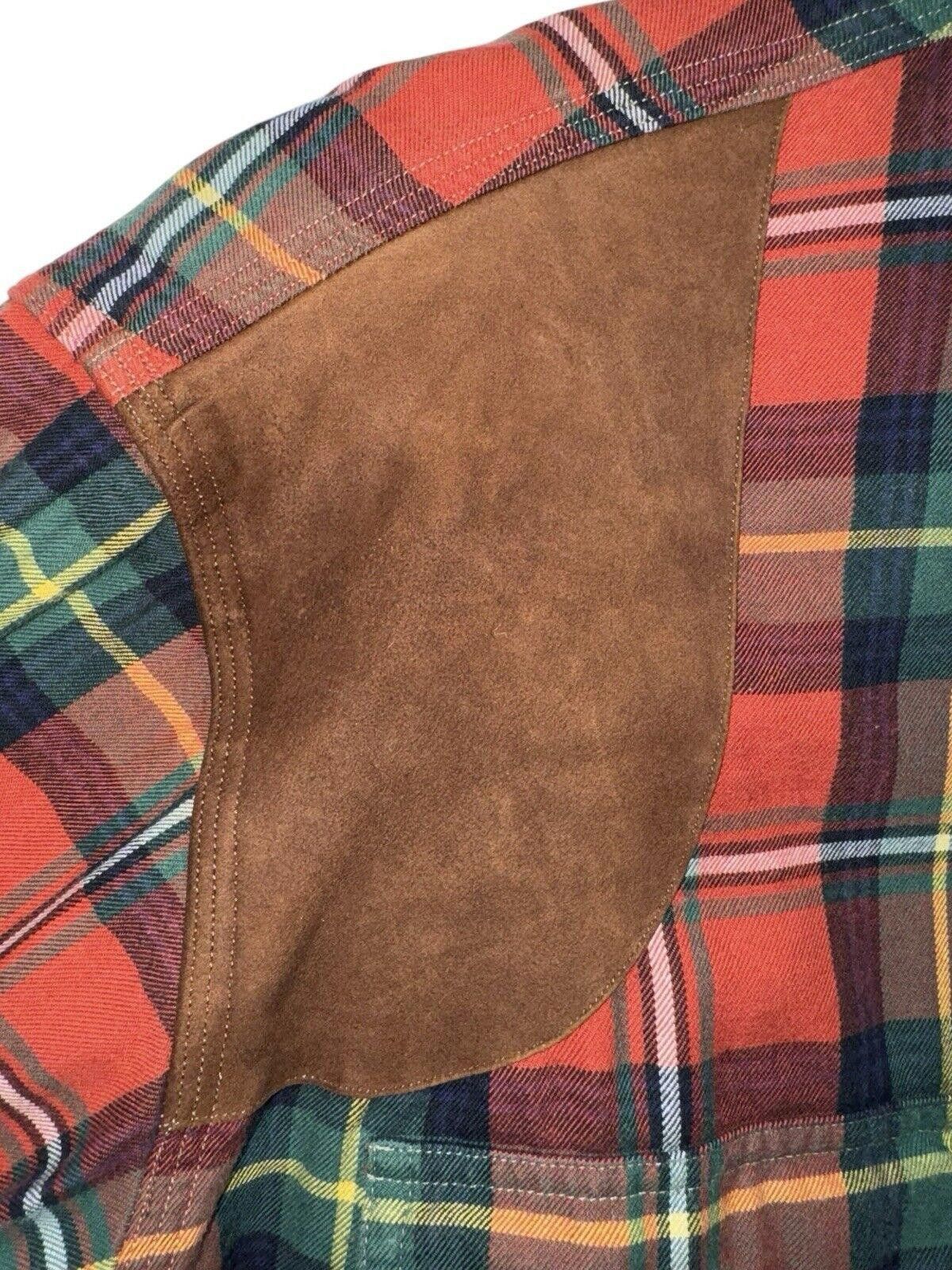 Polo Ralph Lauren Vintage Polo Ralph Lauren Red Plaid Shooting Hunting Shirt M Size US M / EU 48-50 / 2 - 4 Thumbnail